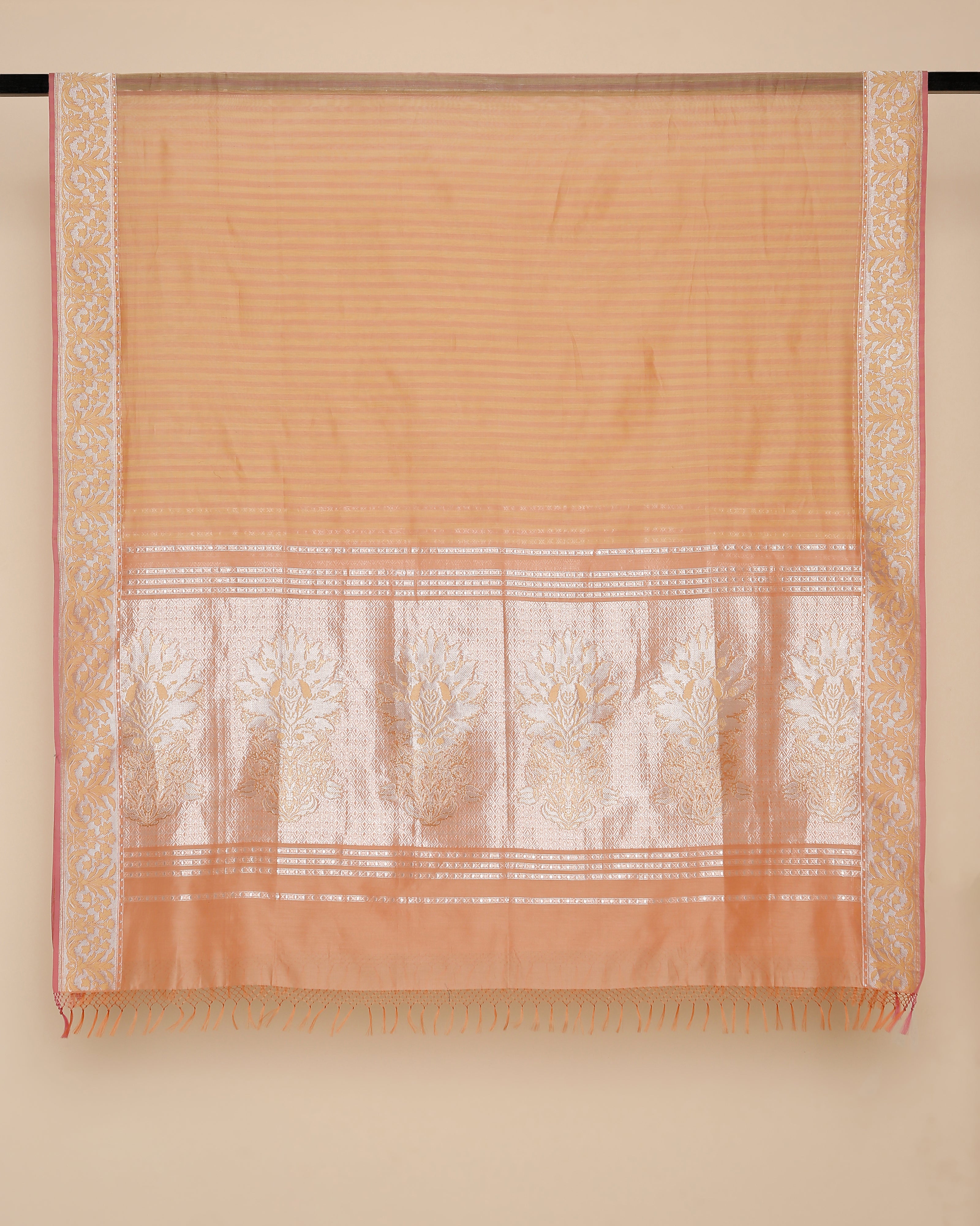 Bani Banarasi Kadwa Silk Cotton Dupatta