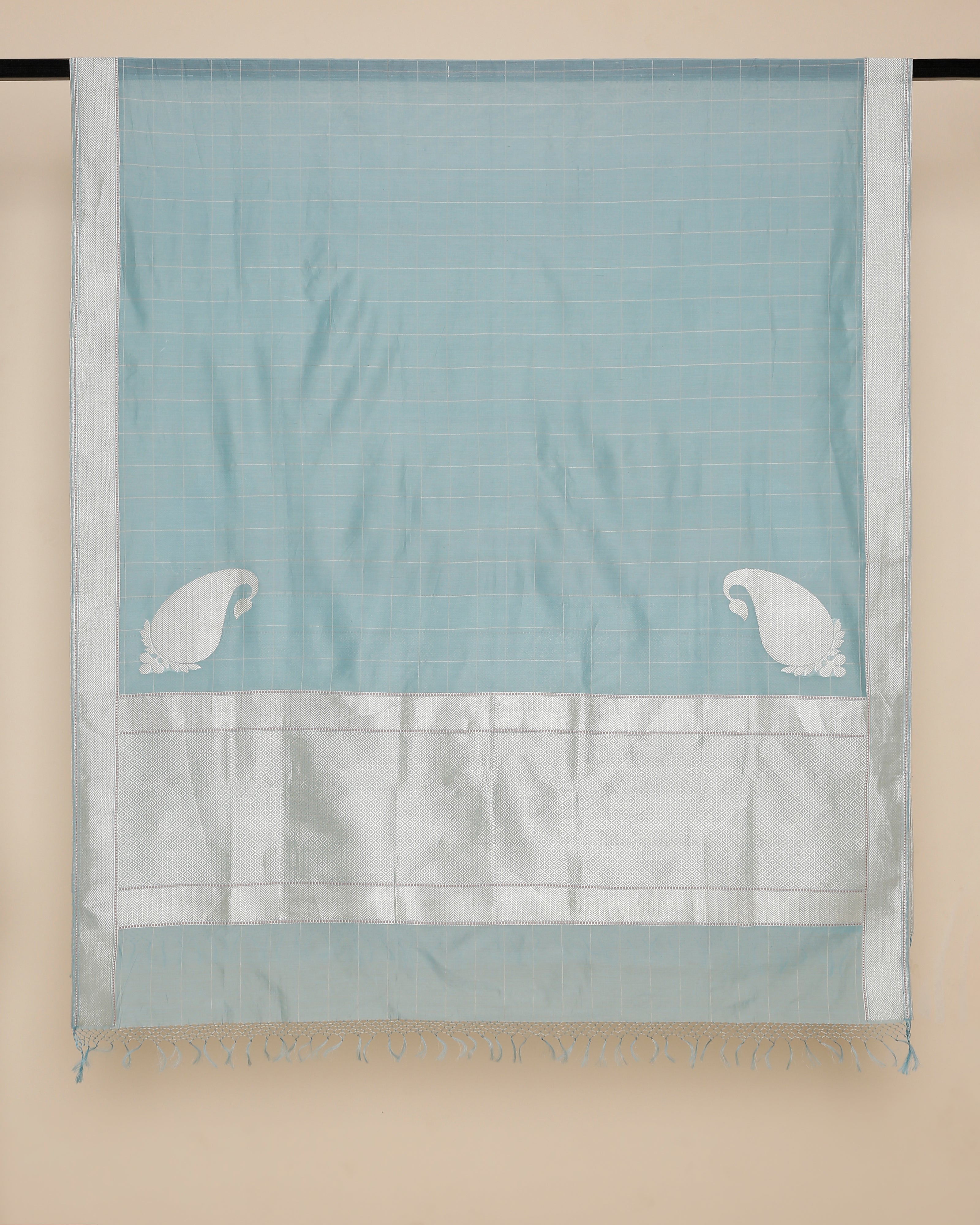 Gayatri Banarasi Kadwa Silk Cotton Dupatta