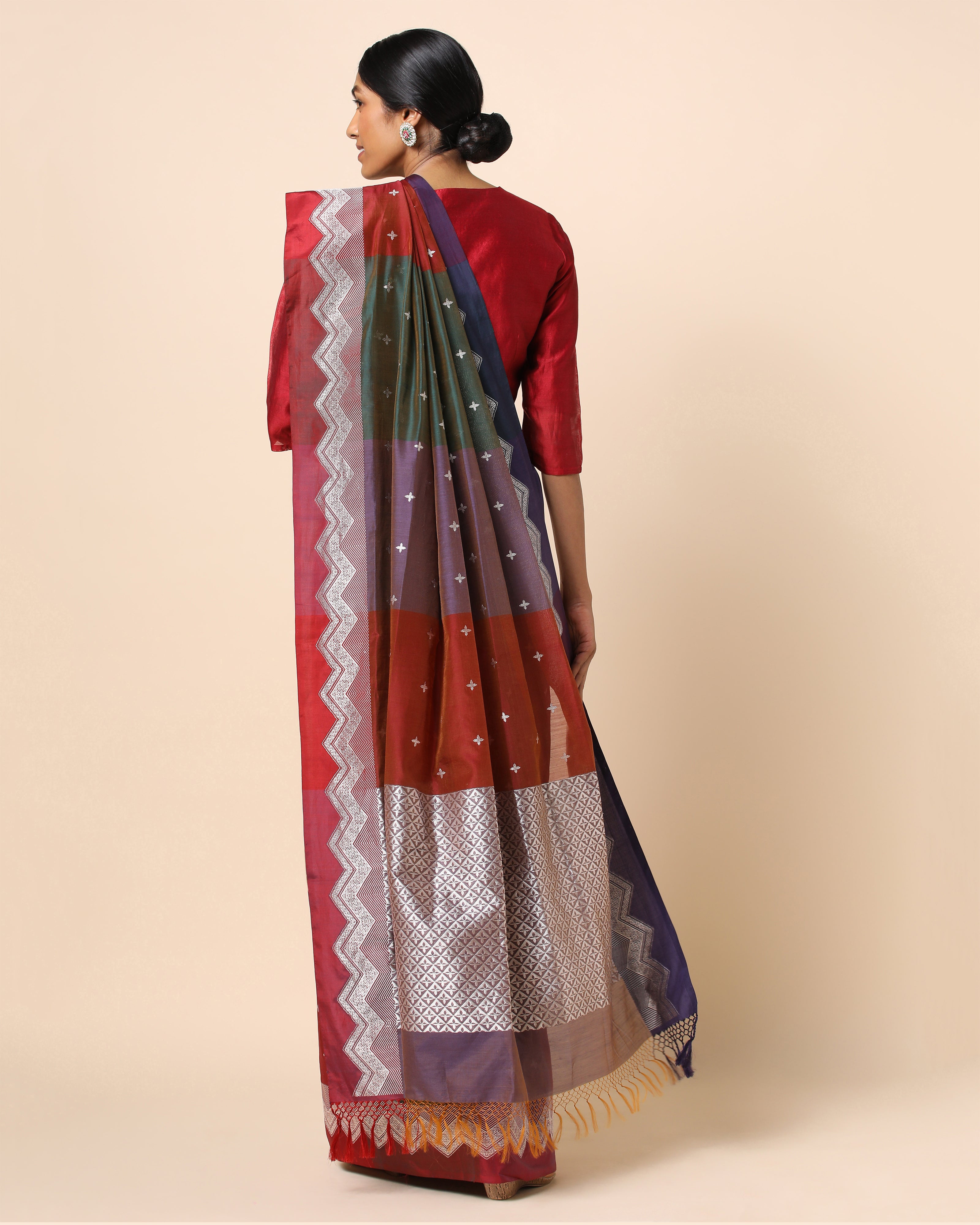 Gracia Banarasi Kadwa Silk Saree