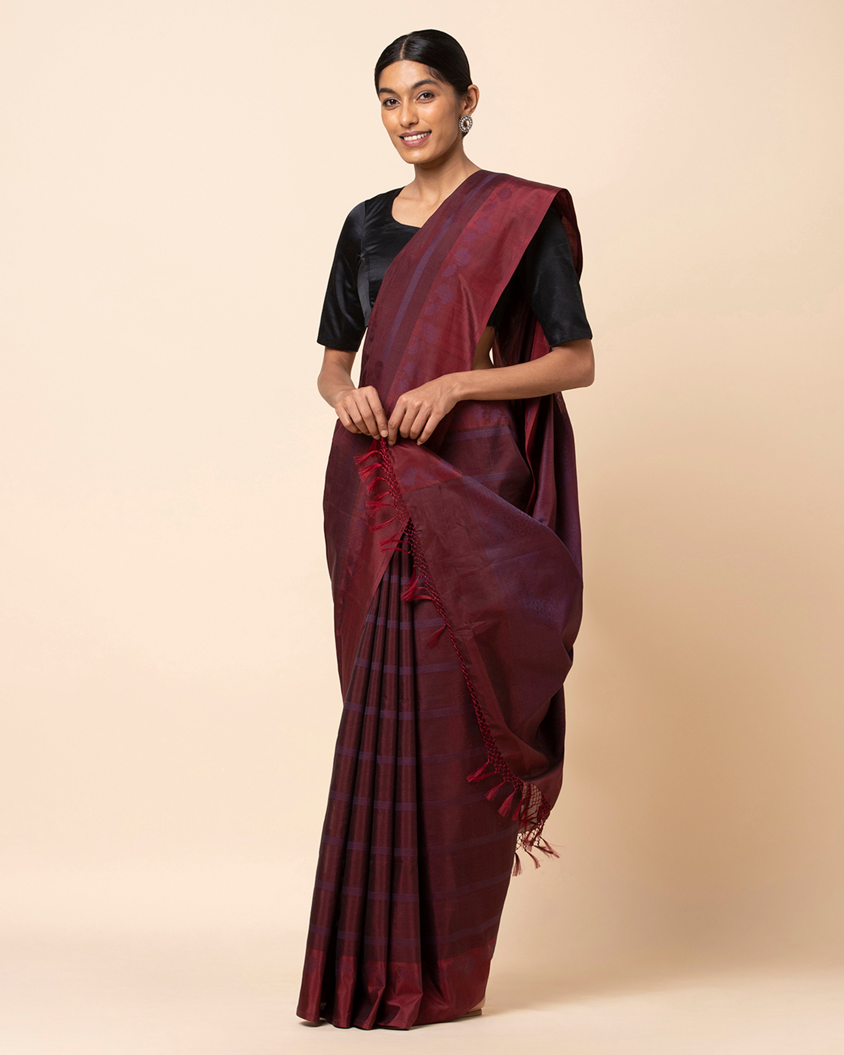 Purva Banarasi Powdi Silk Cotton Saree