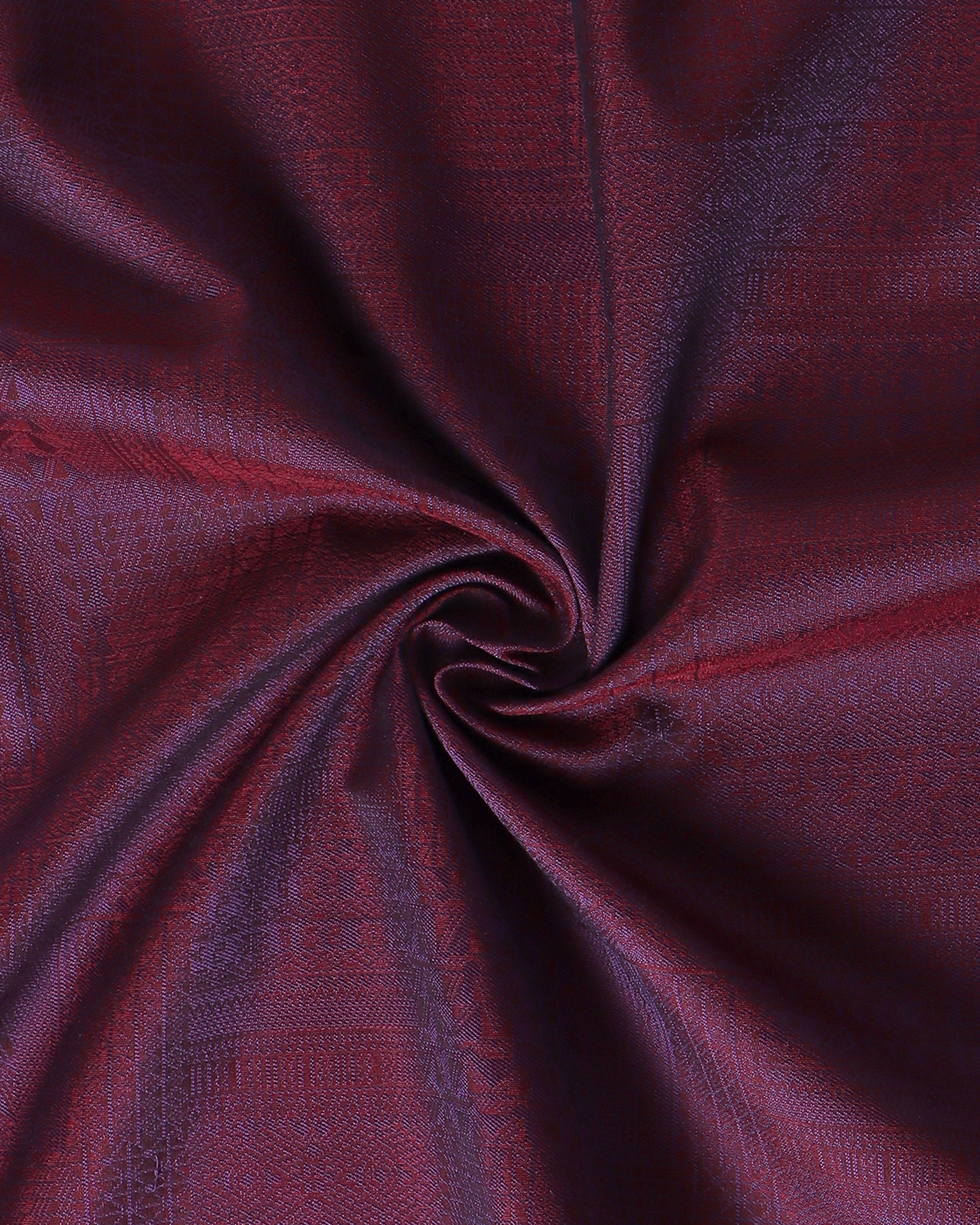 Purva Banarasi Powdi Silk Cotton Saree