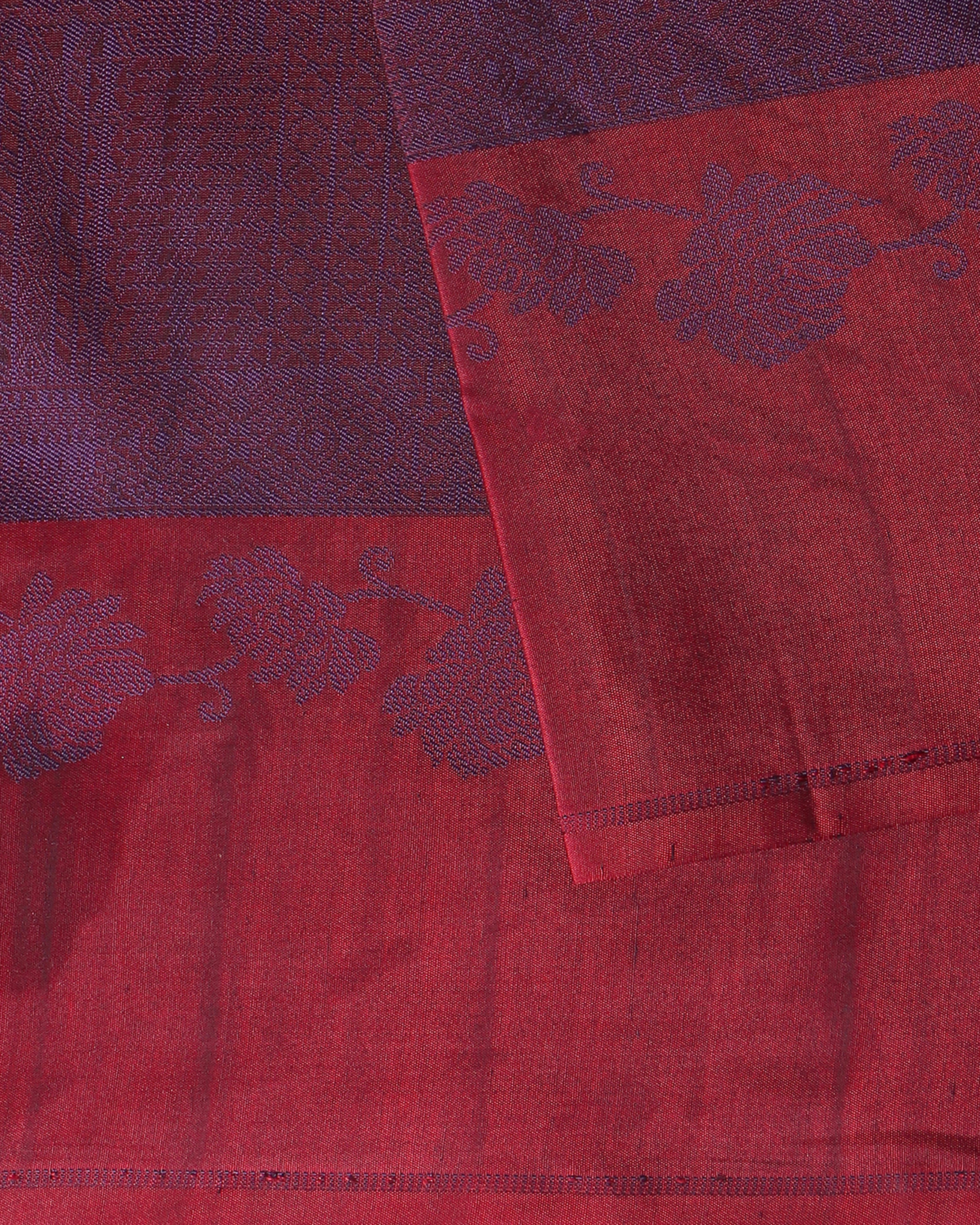 Purva Banarasi Powdi Silk Cotton Saree