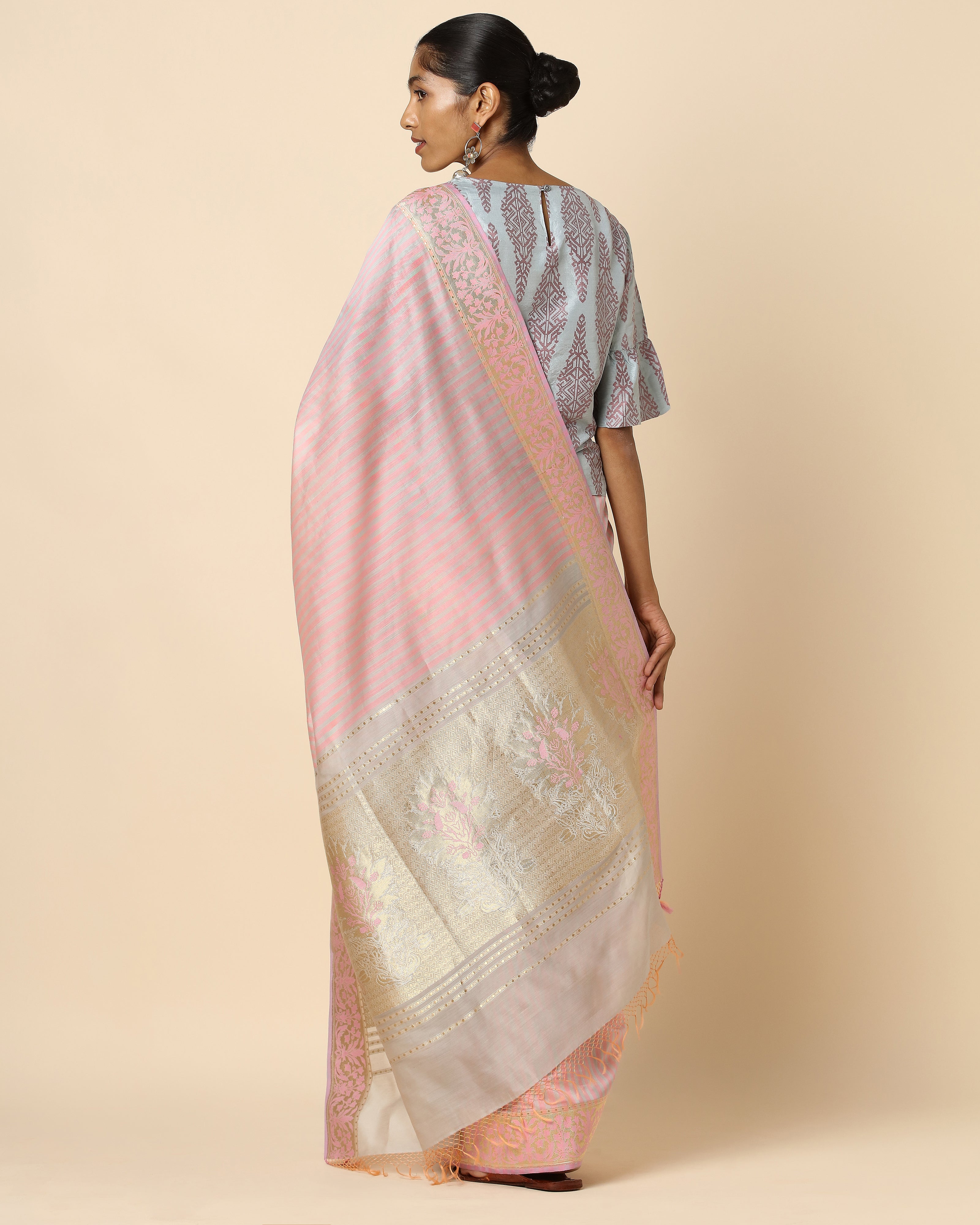 Bani Banarasi Kadwa Silk Cotton Saree