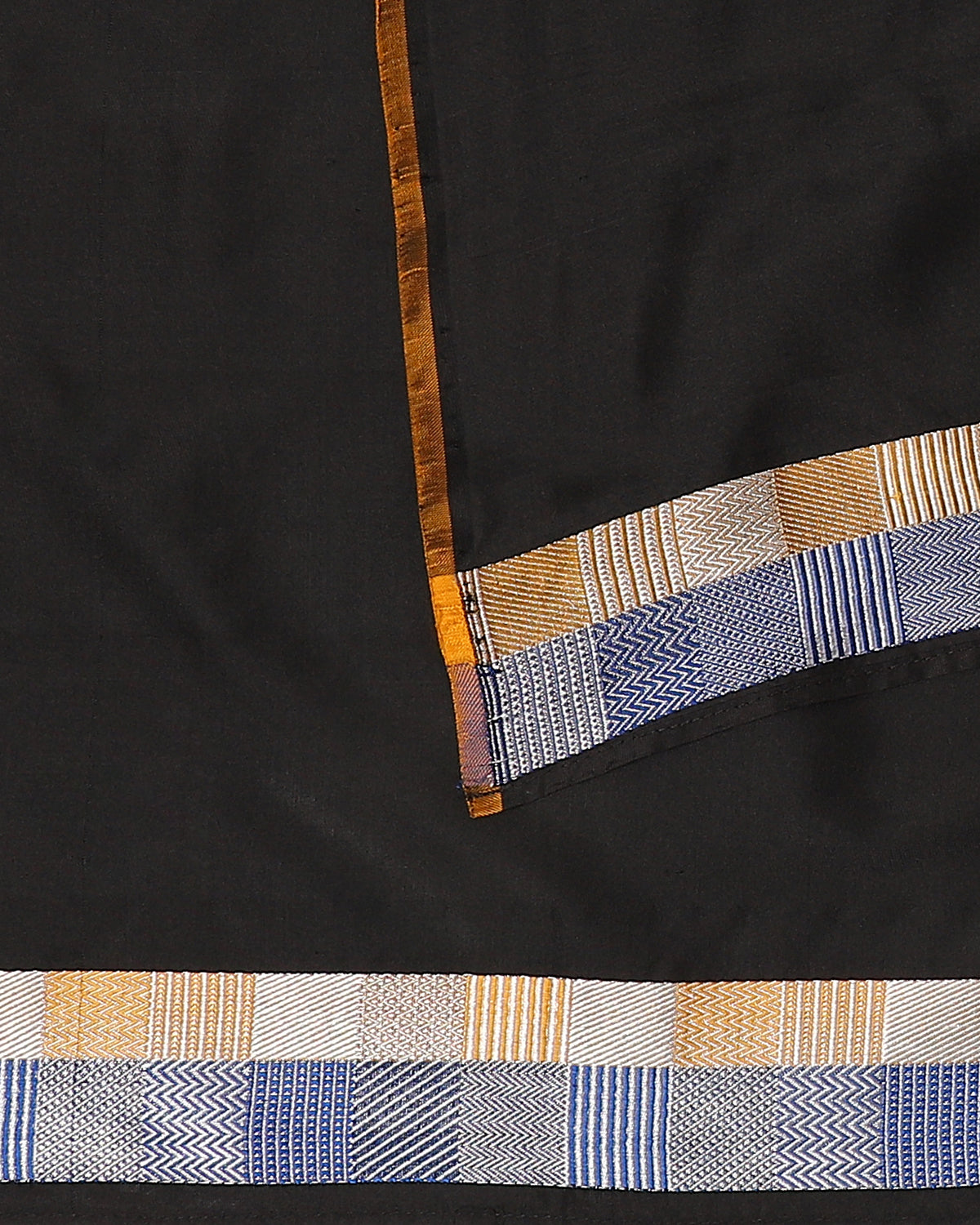 Mexico Banarasi Tanchoi Silk Saree