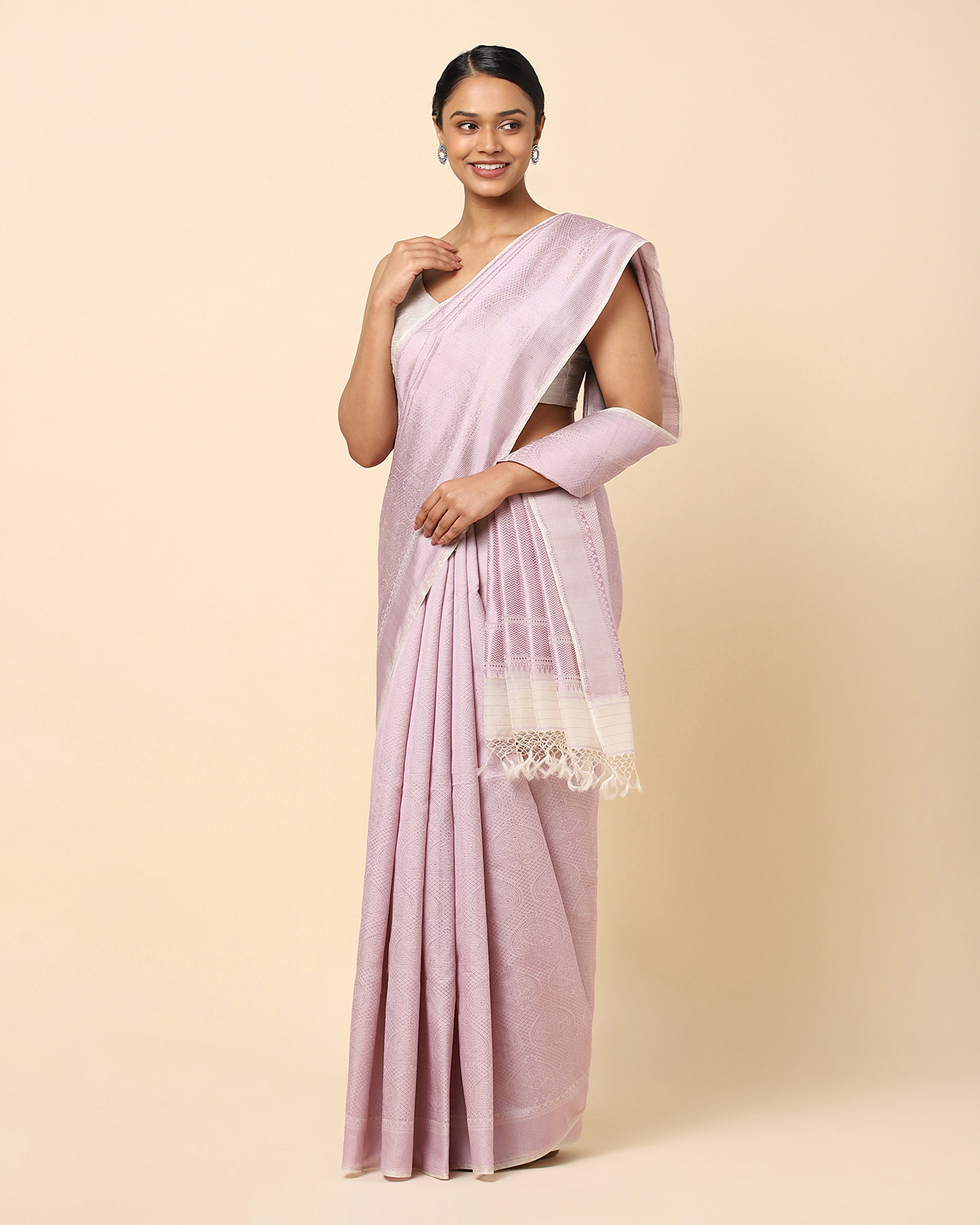 Padamavati Banarasi Kadwa Silk Cotton Saree