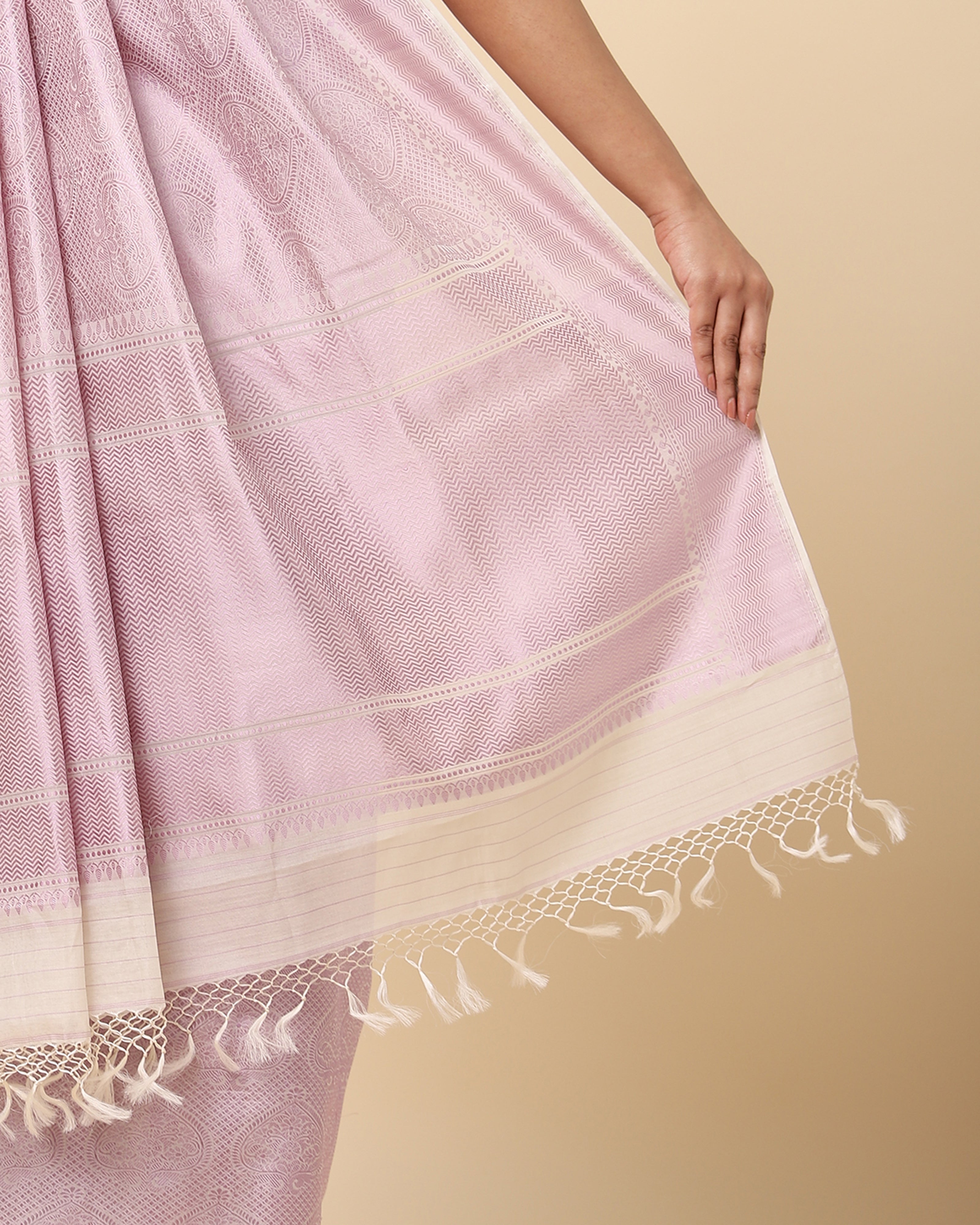 Padamavati Banarasi Kadwa Silk Cotton Saree