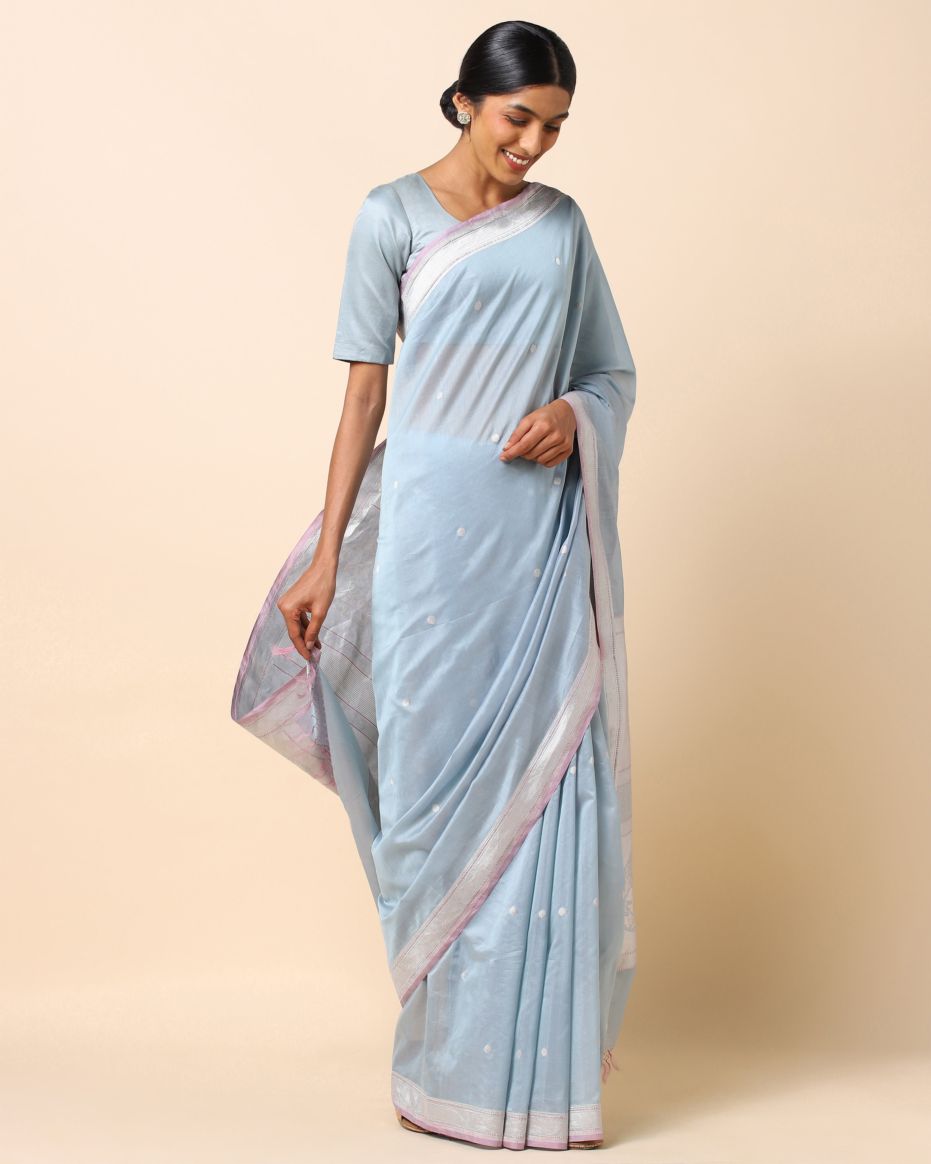 Rajanandini Banarasi Kadwa Silk Saree