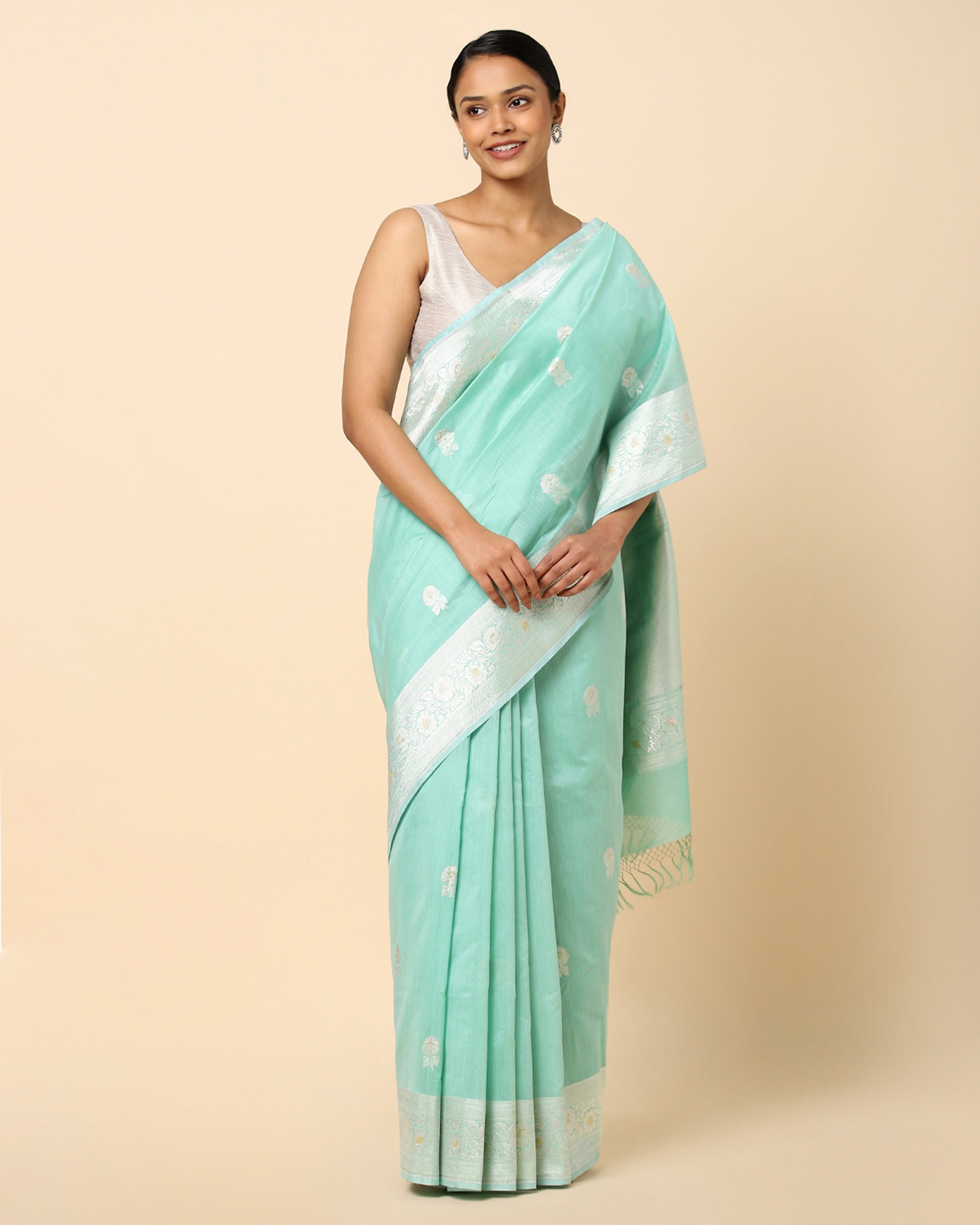 Keerti Banarasi Kadwa Silk Cotton Saree