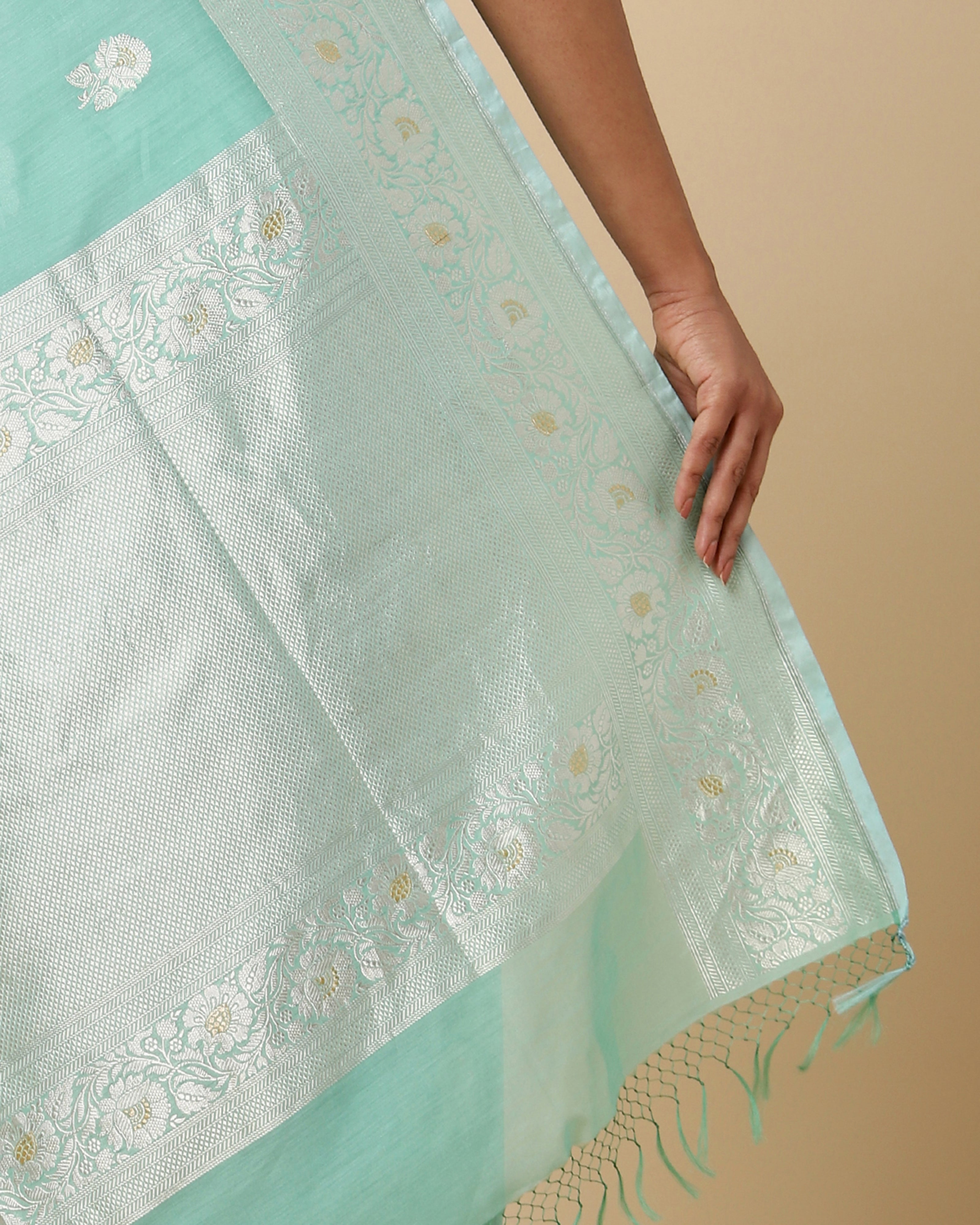 Keerti Banarasi Kadwa Silk Cotton Saree