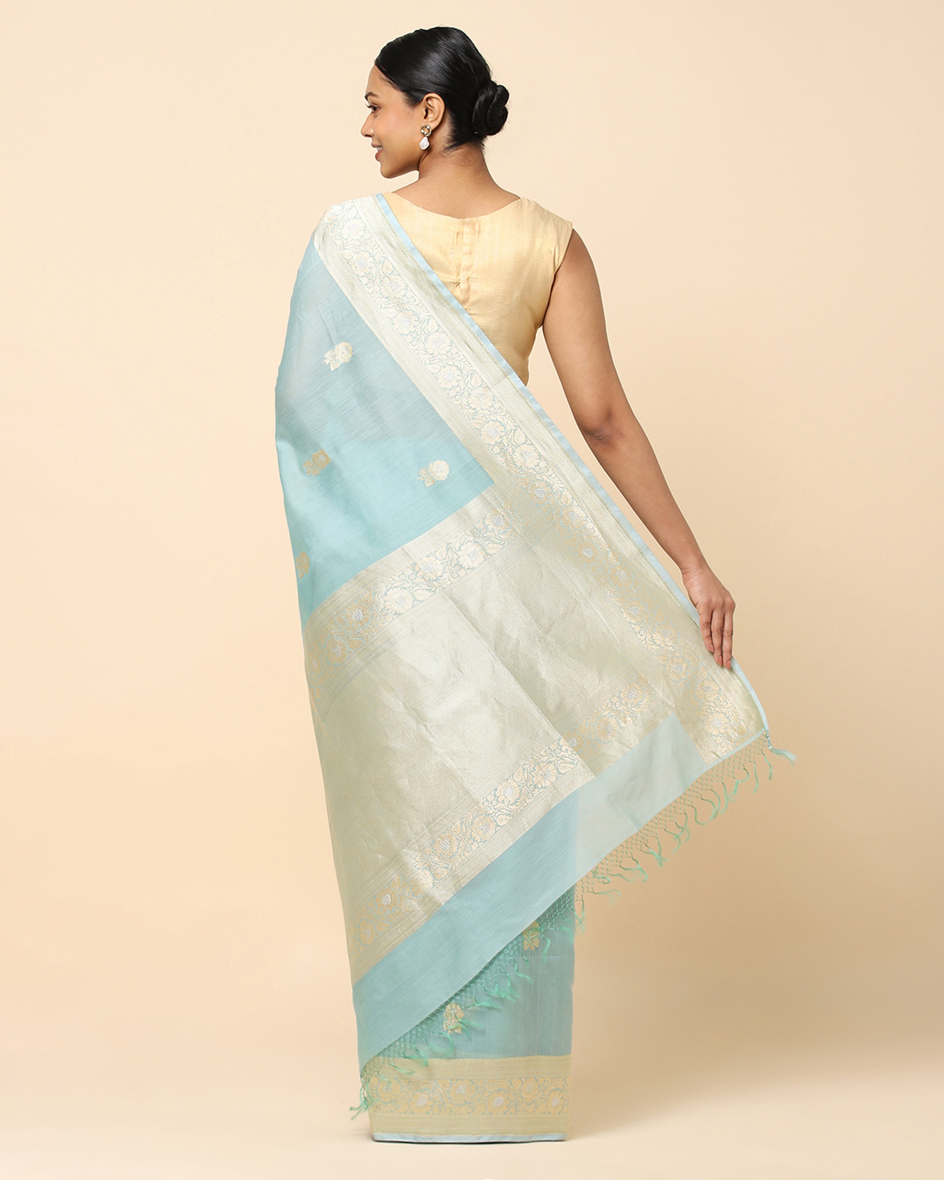 Keerti Banarasi Kadwa Silk Cotton Saree