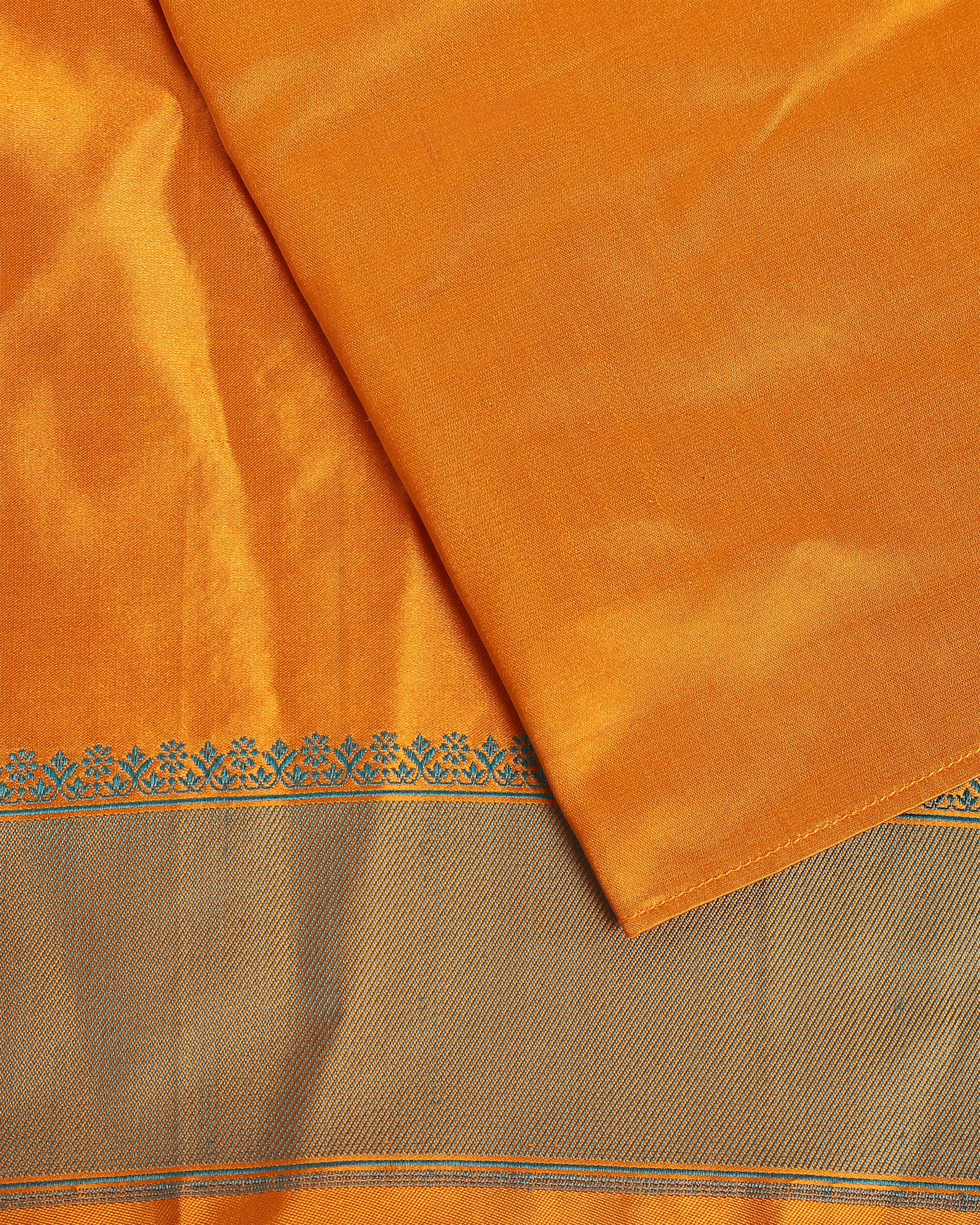 Mandakini Banarasi Tanchoi and Kadwa Silk Saree