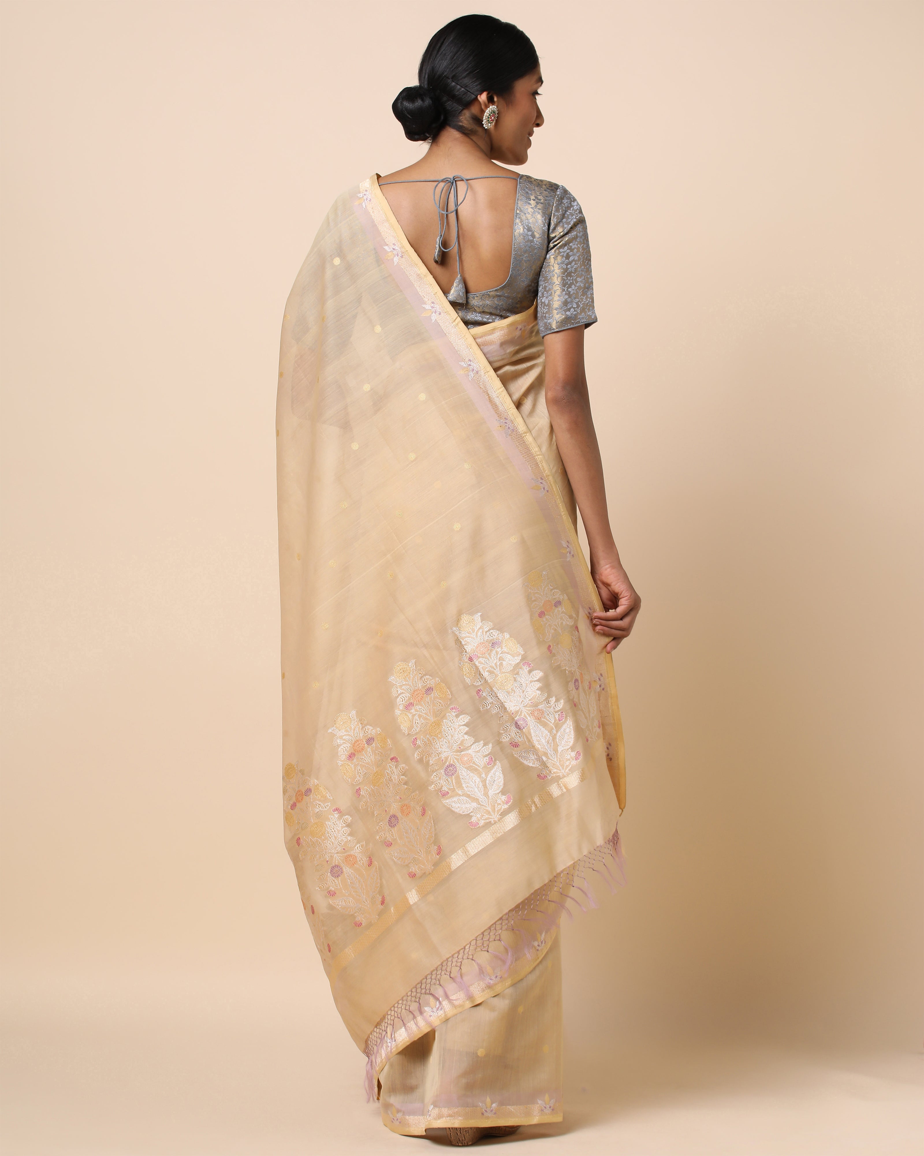 Prajakta Banarasi Kadwa Silk Saree
