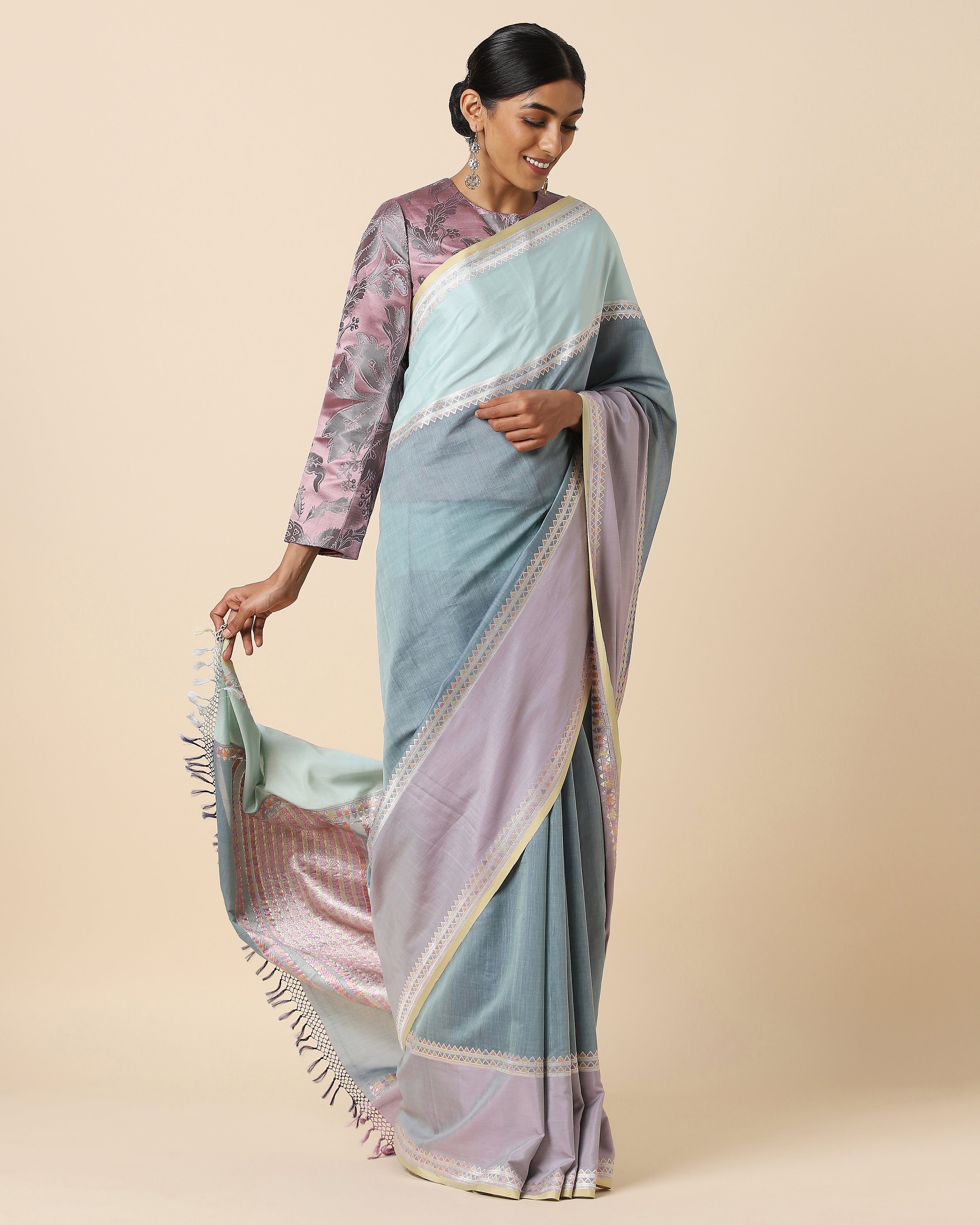 Abeer Banarasi Kadwa Silk Saree