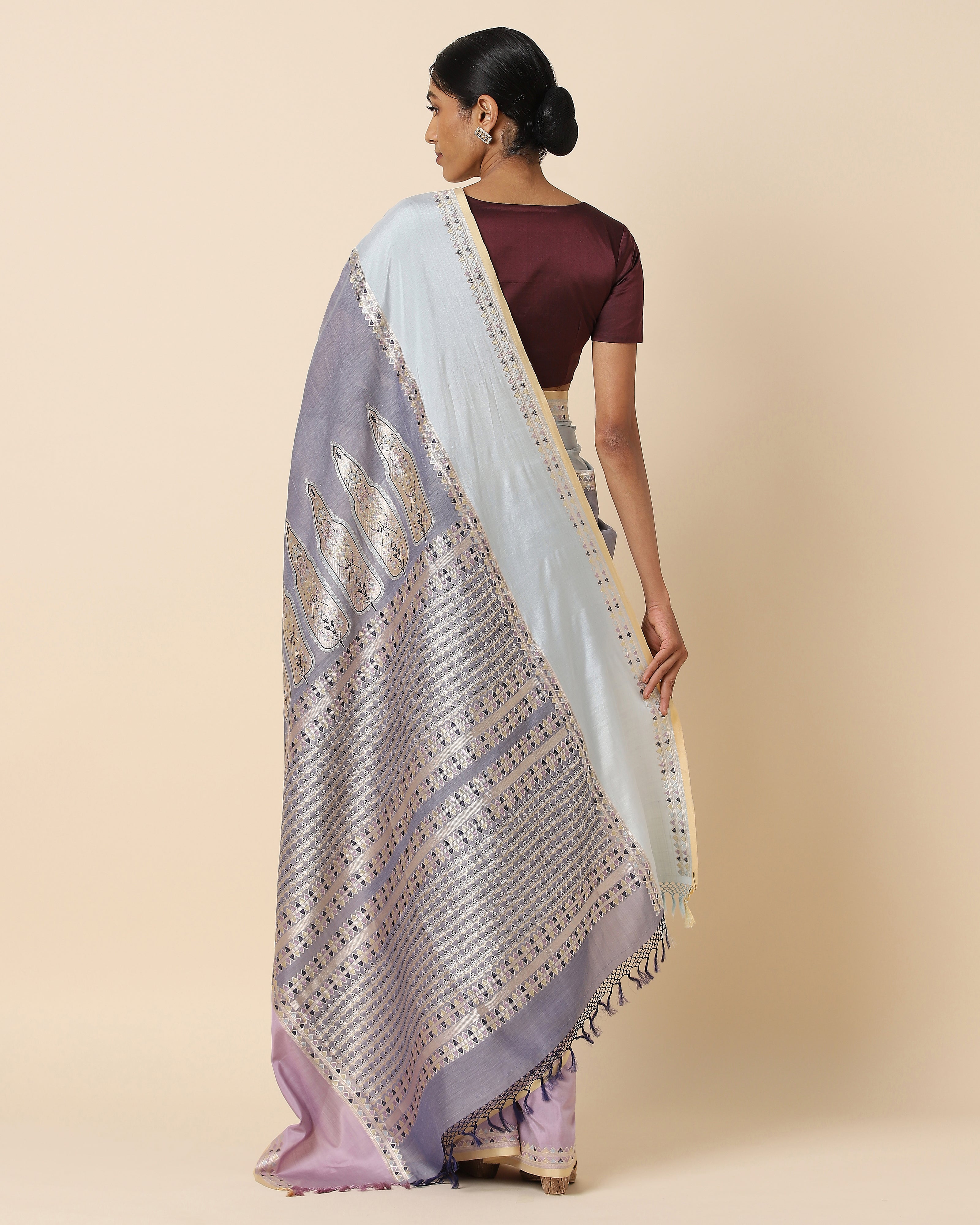 Abeer Banarasi Kadwa Silk Saree