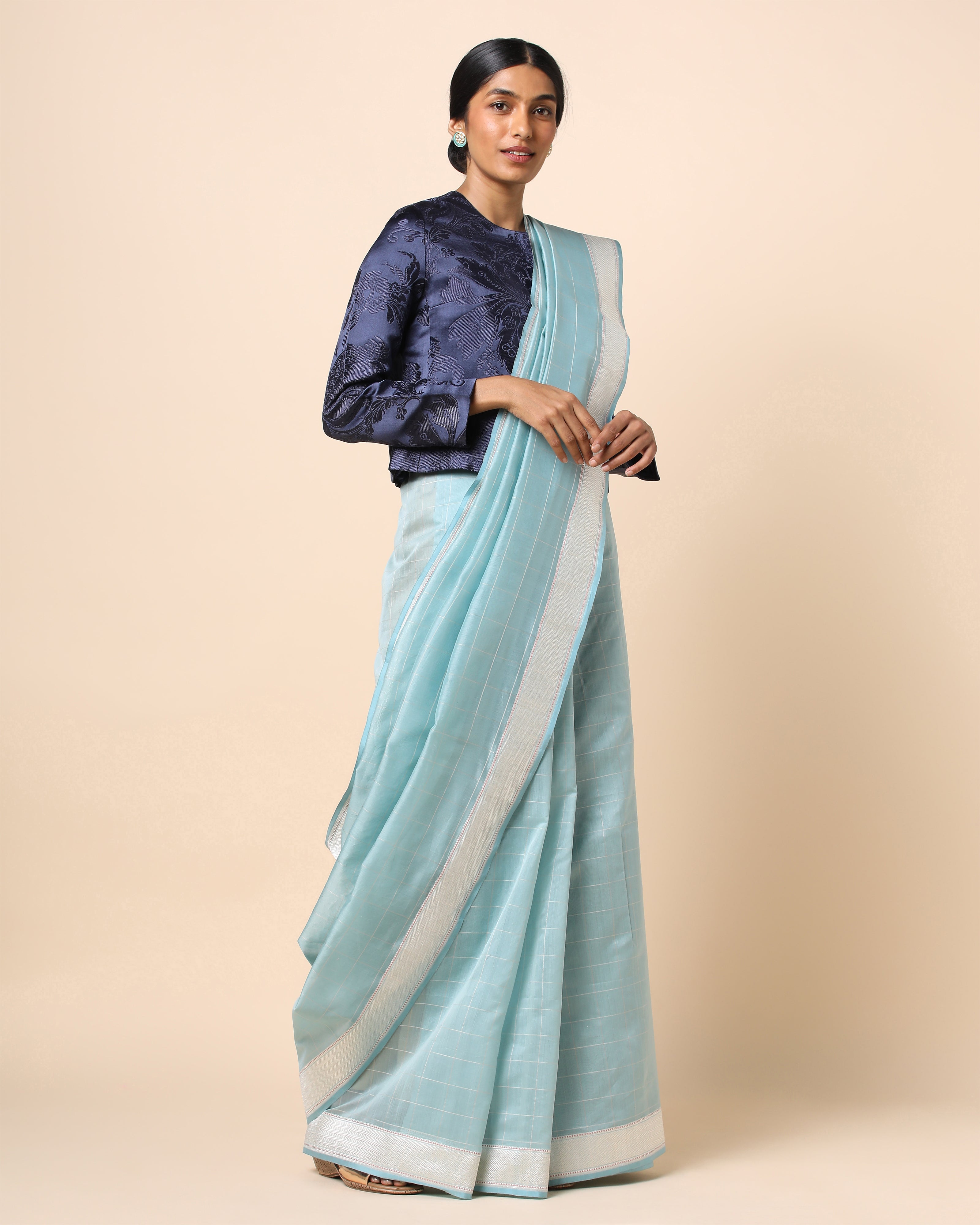 Gayatri Banarasi Kadwa Silk Saree