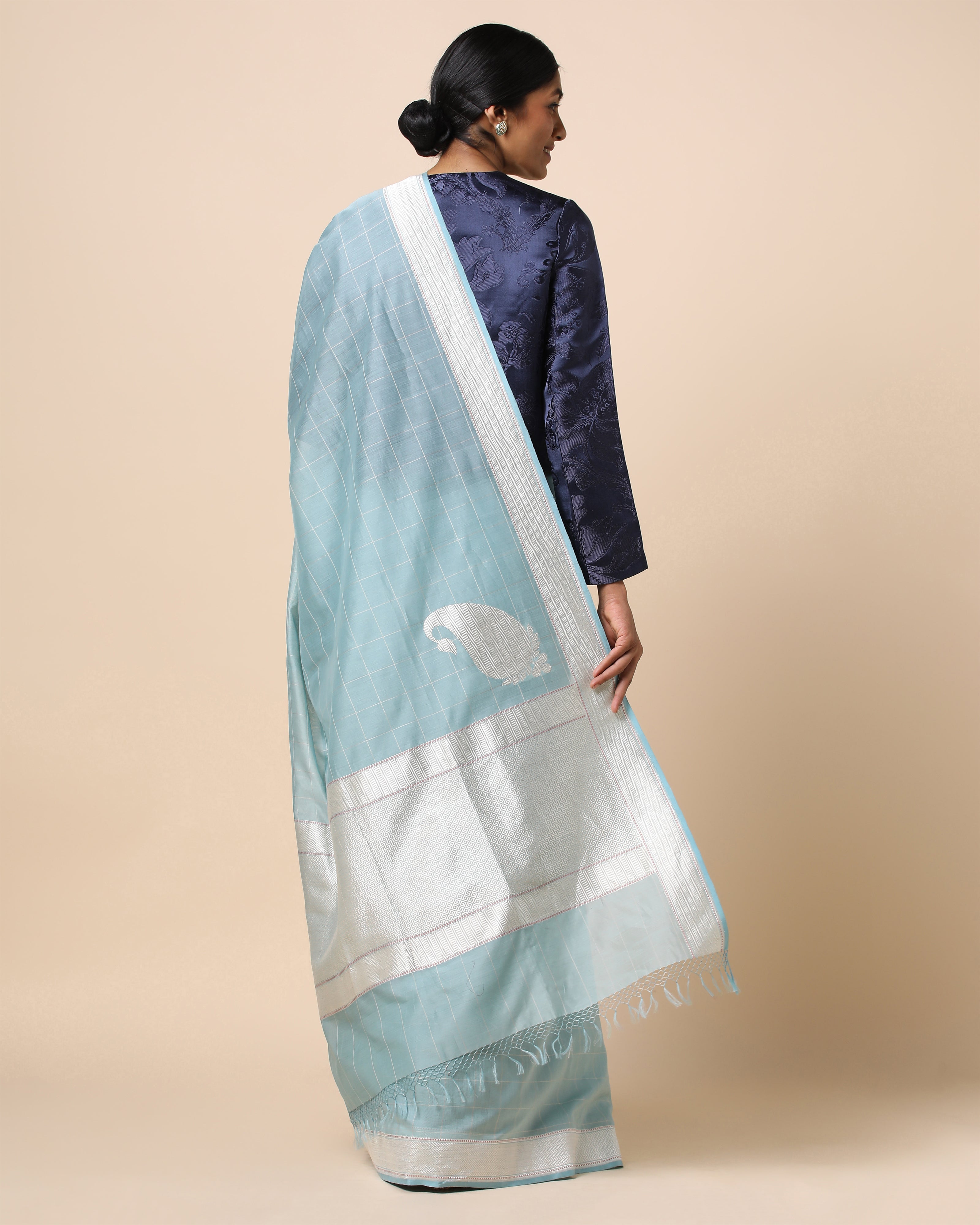 Gayatri Banarasi Kadwa Silk Saree