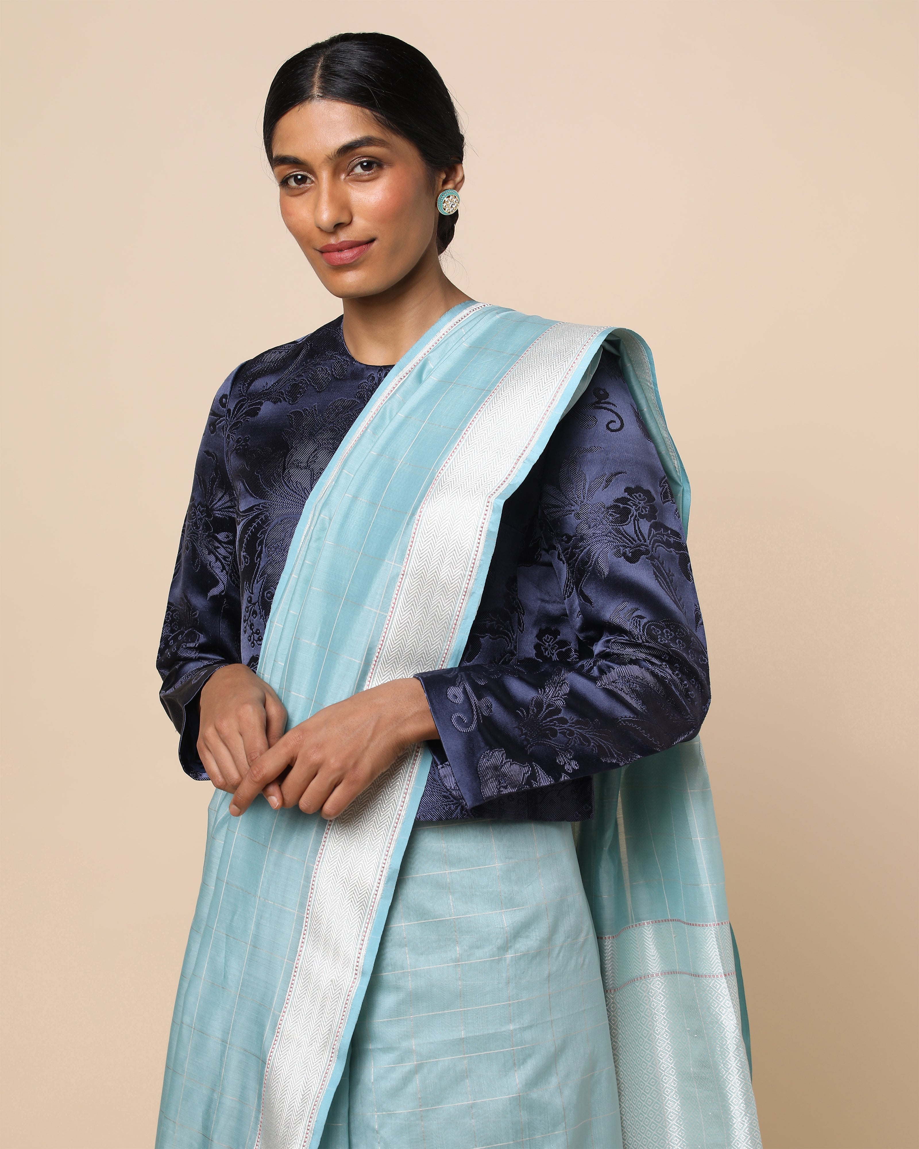 Gayatri Banarasi Kadwa Silk Saree