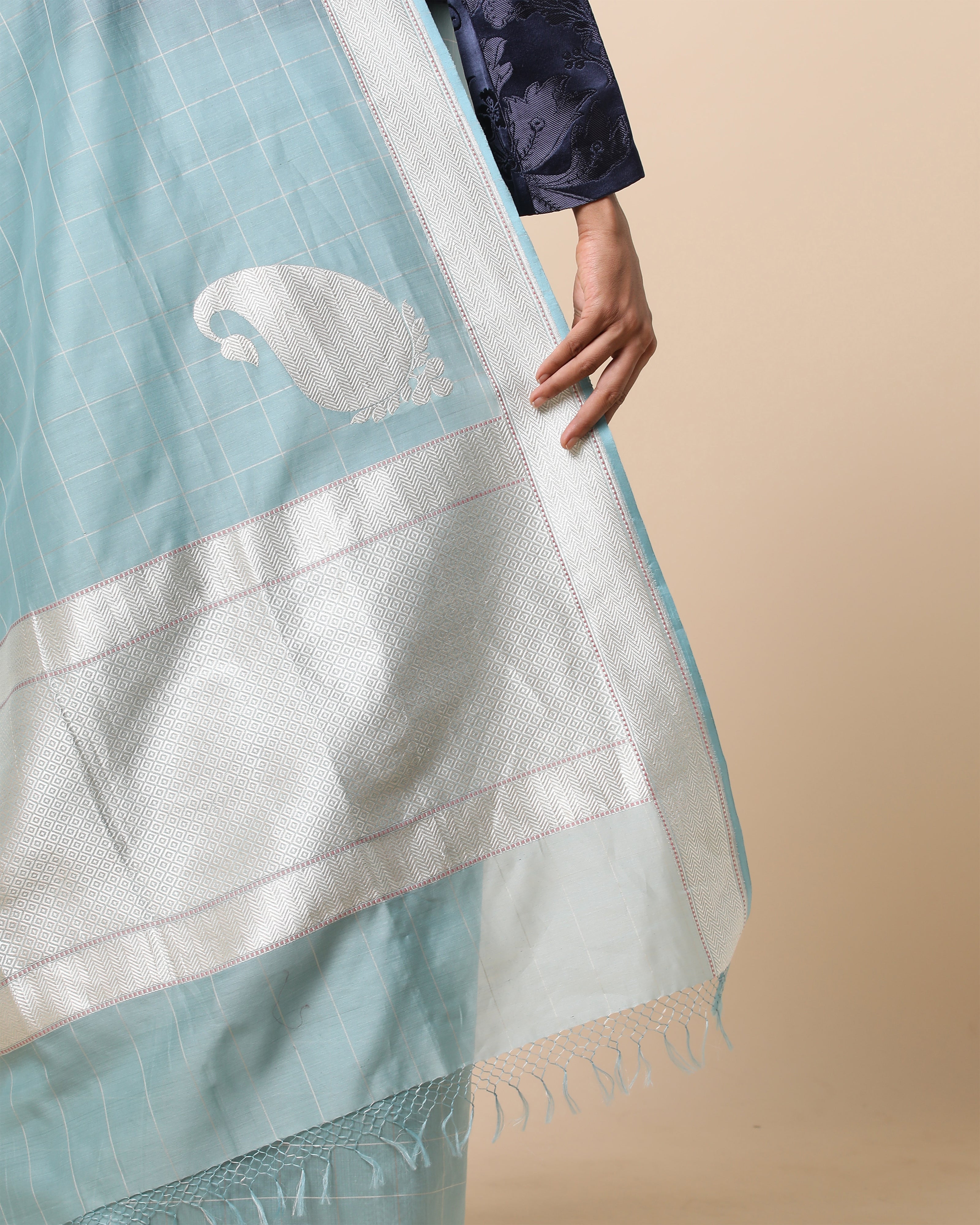 Gayatri Banarasi Kadwa Silk Saree