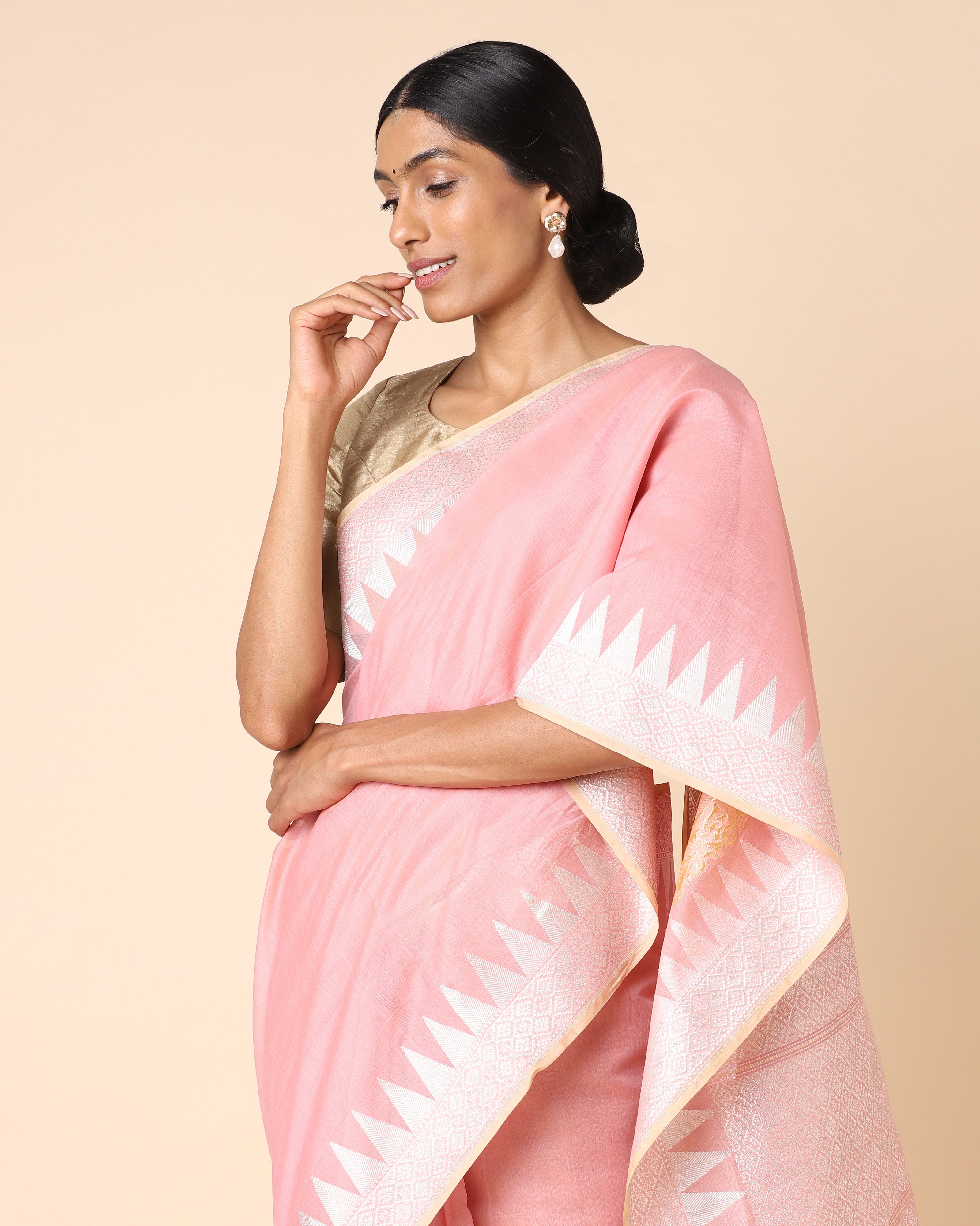 Shivangi Banarasi Kadwa Silk Saree