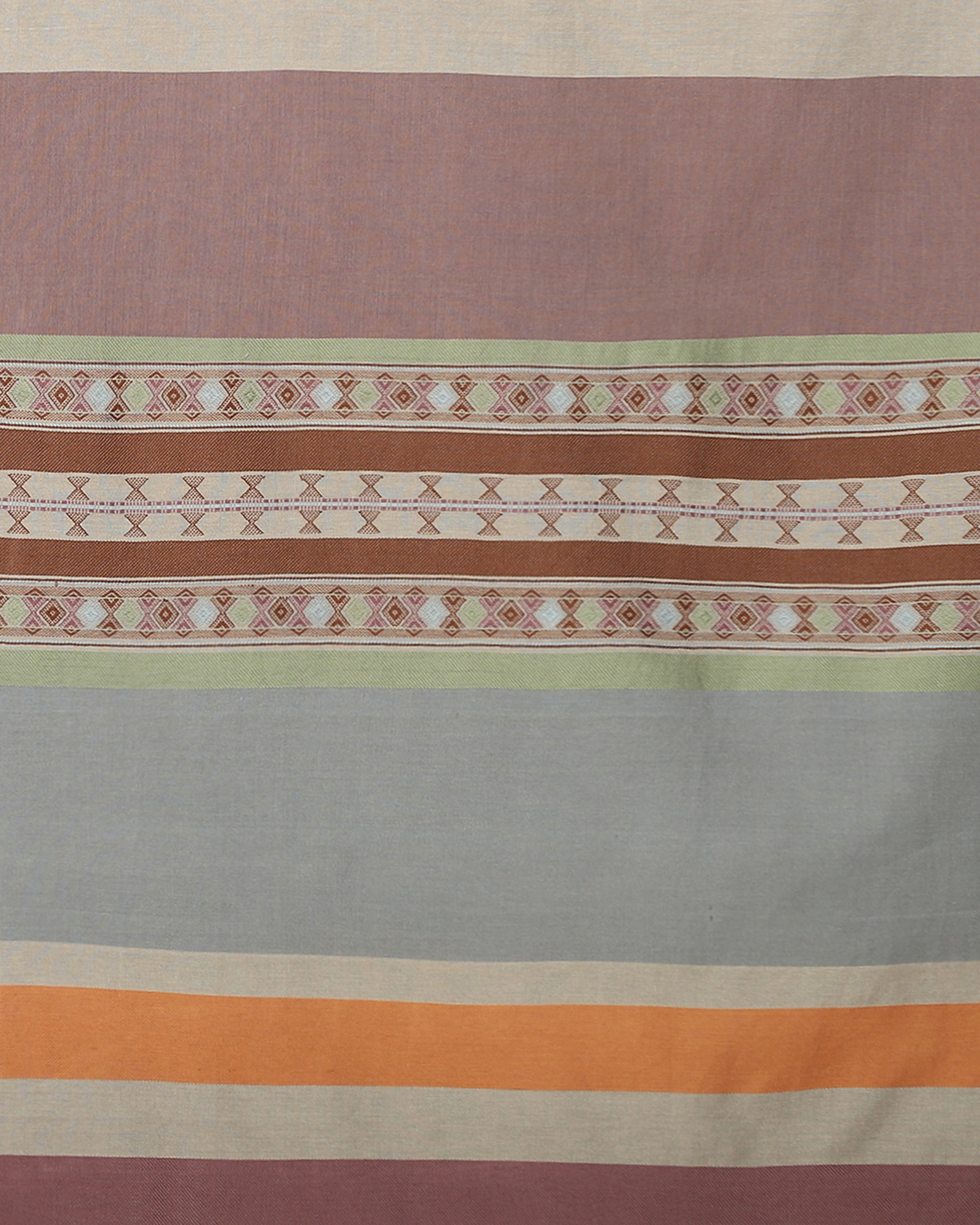 Catalina Bhujodi Extra Weft Cotton Double Bed Cover