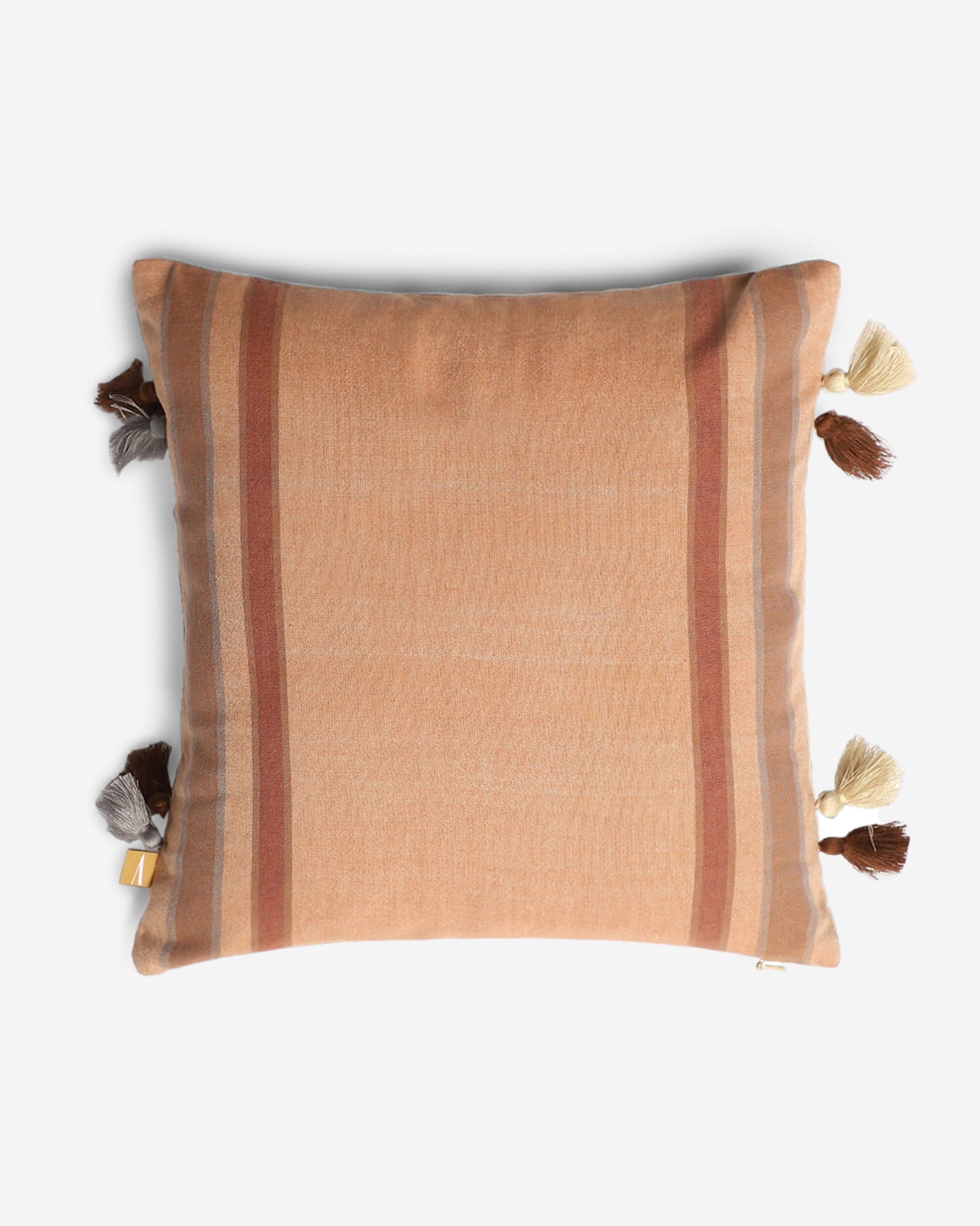 Liliana Bhujodi Extra Weft Cotton Cushion Cover