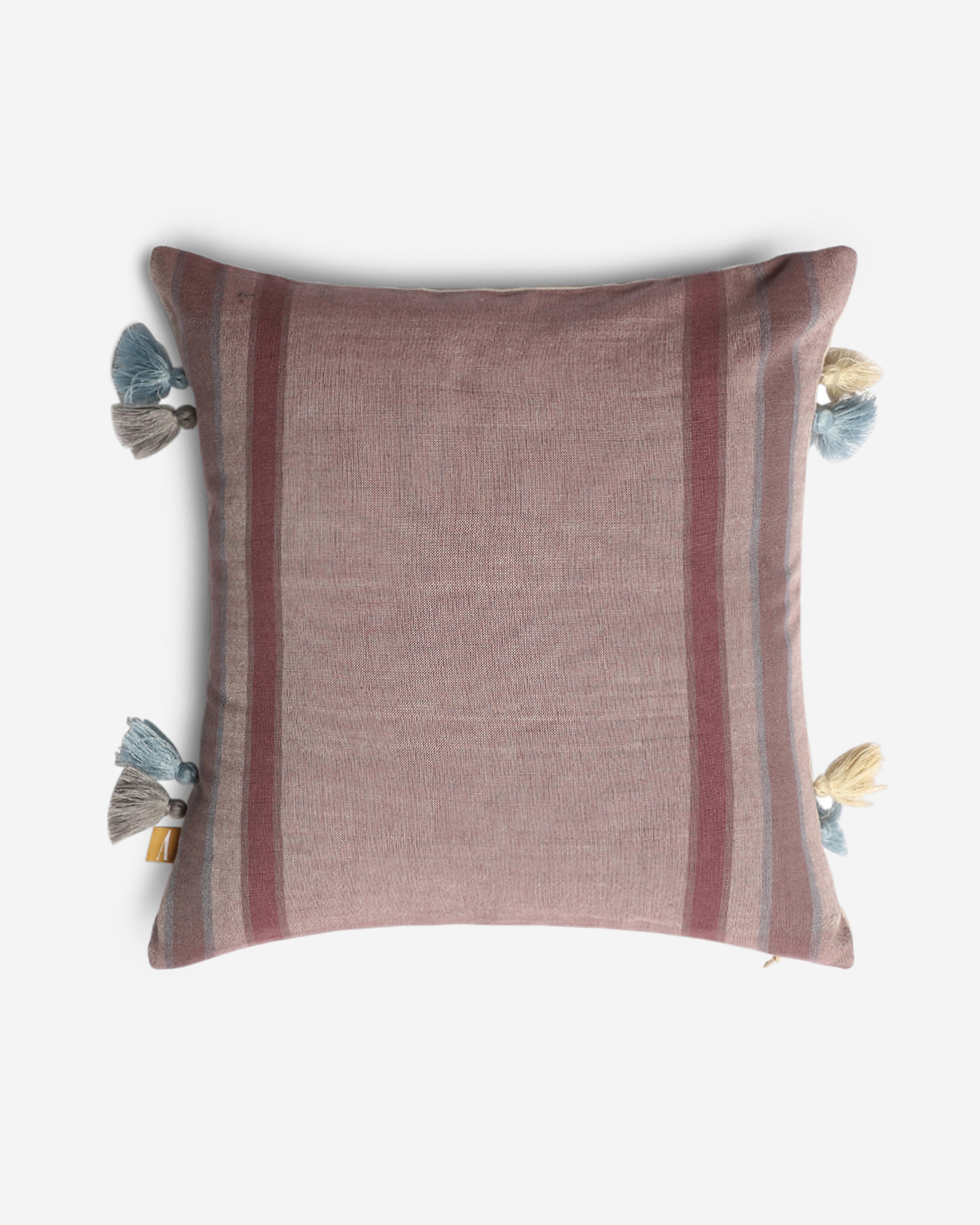 Liliana Bhujodi Extra Weft Cotton Cushion Cover