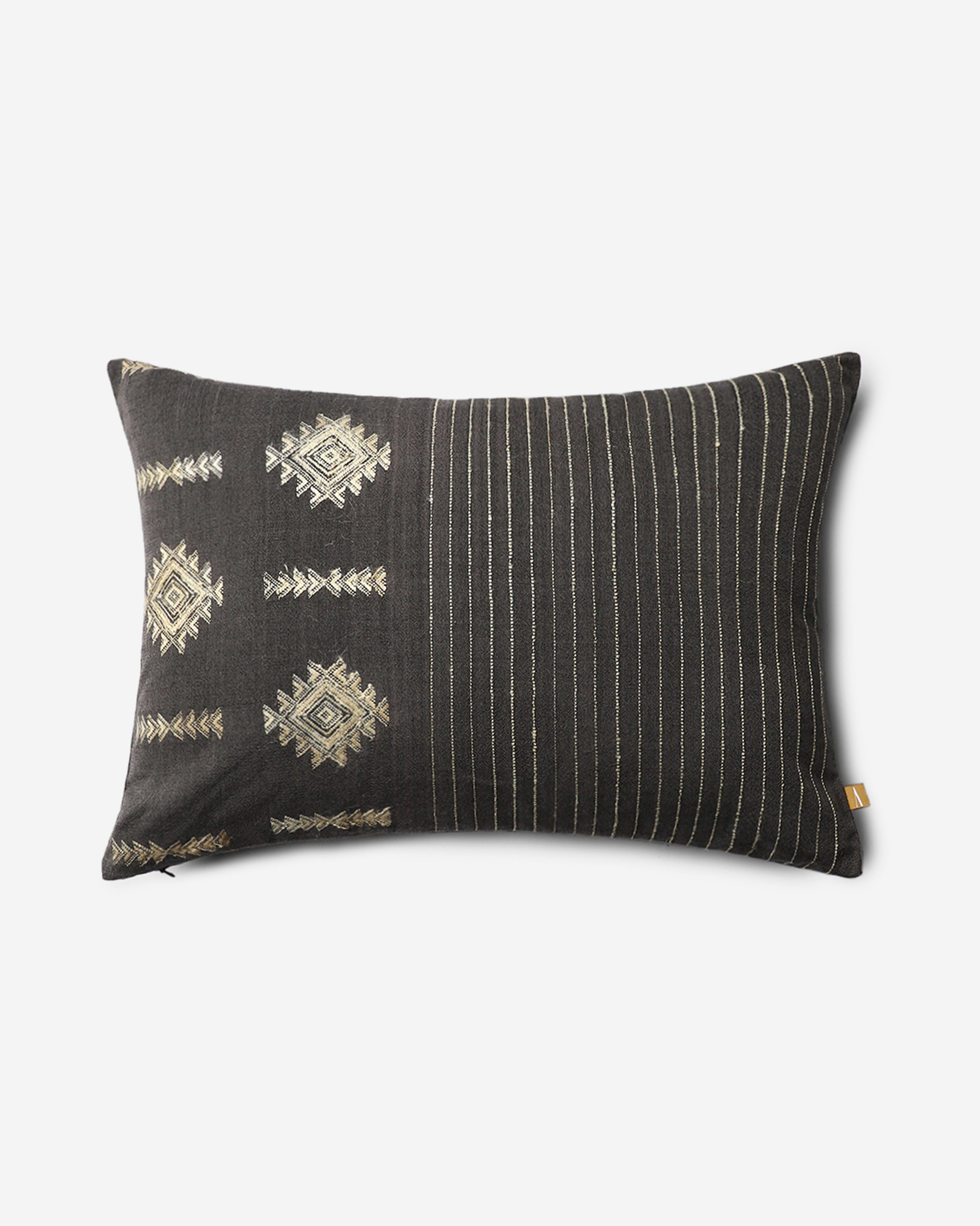 Barkha Bhujodi Extra Weft Cotton Cushion Cover