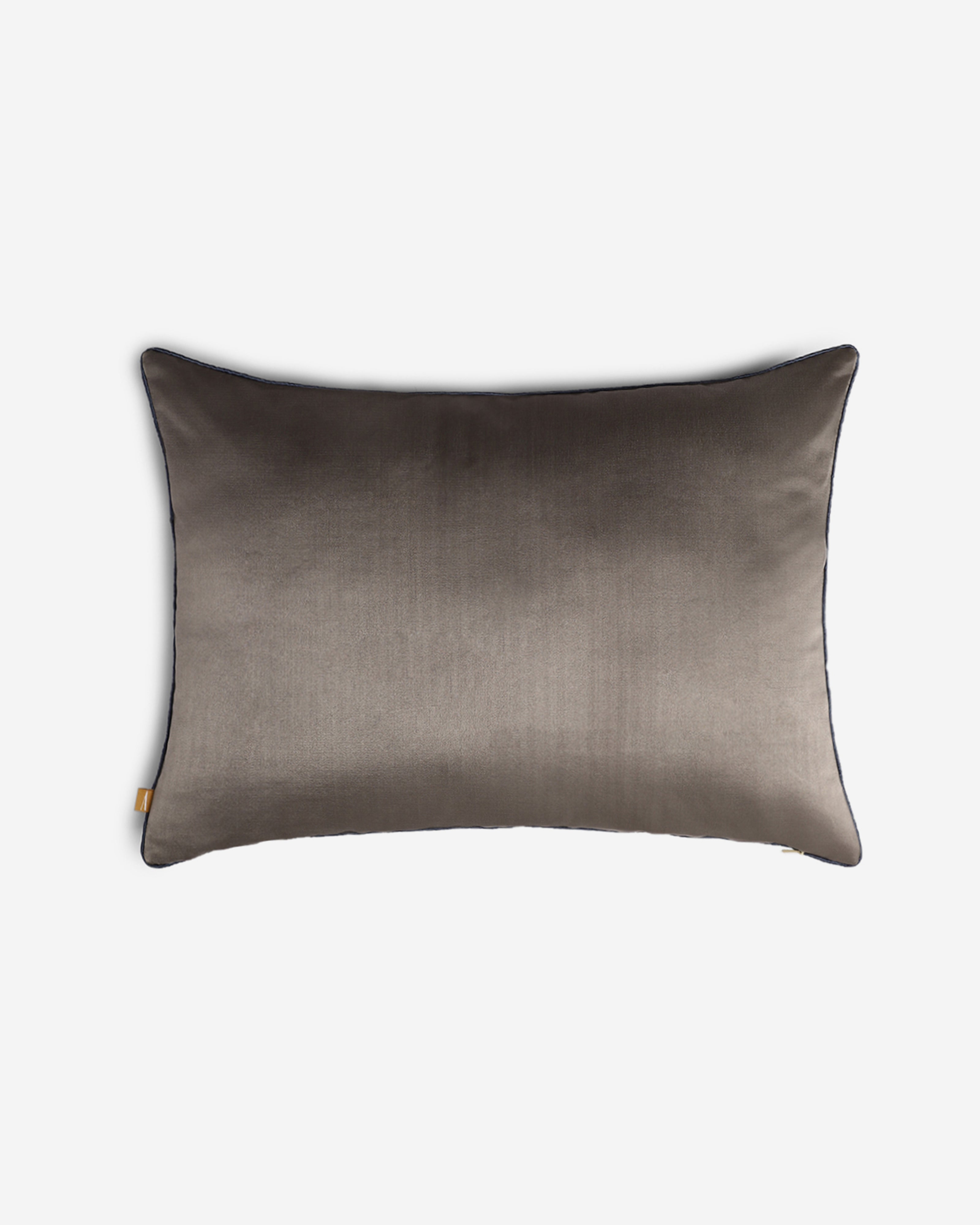 Chintzy Banarasi Satin Brocade Silk Cushion Cover