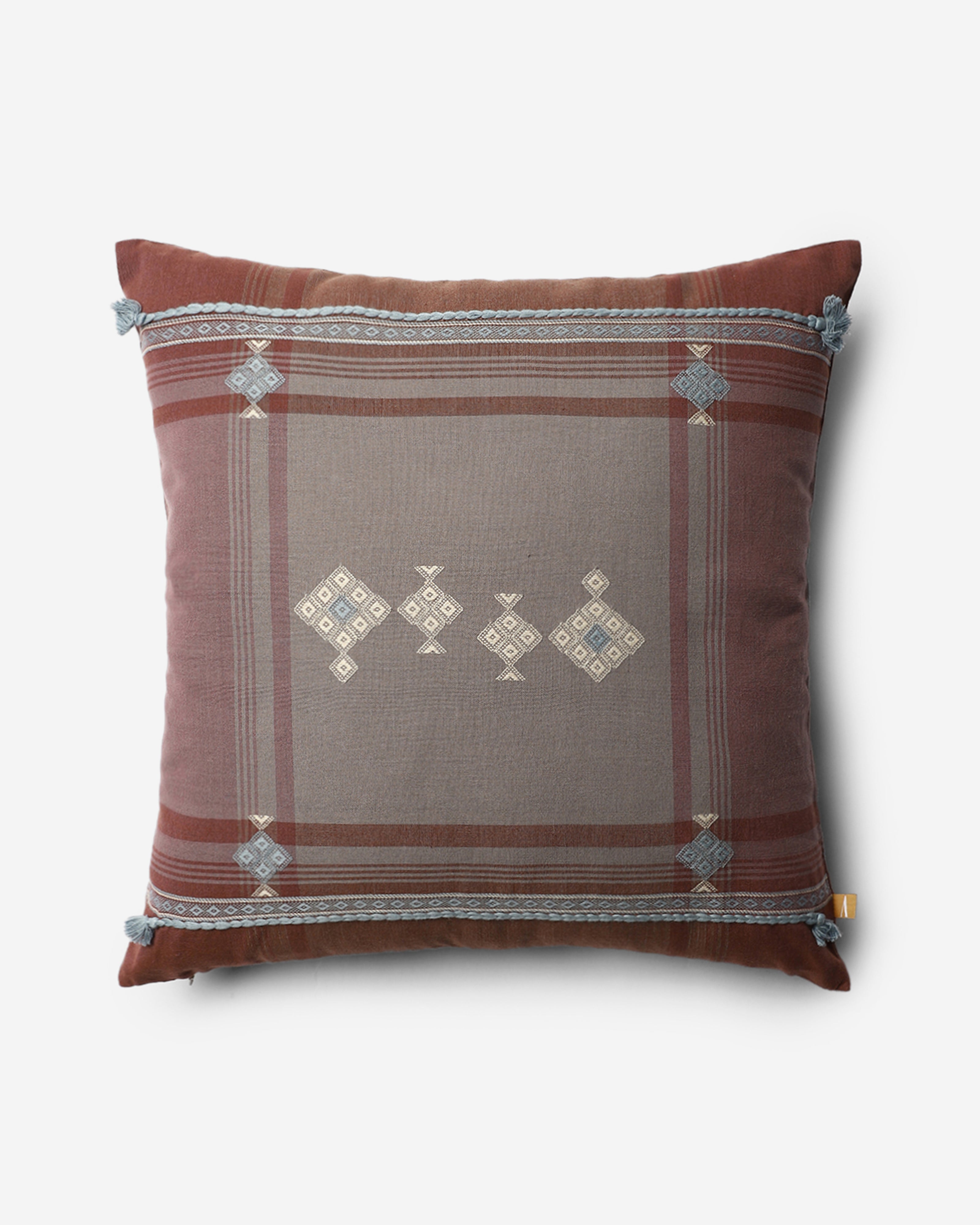 Miriam Bhujodi Extra Weft Cotton Cushion Cover