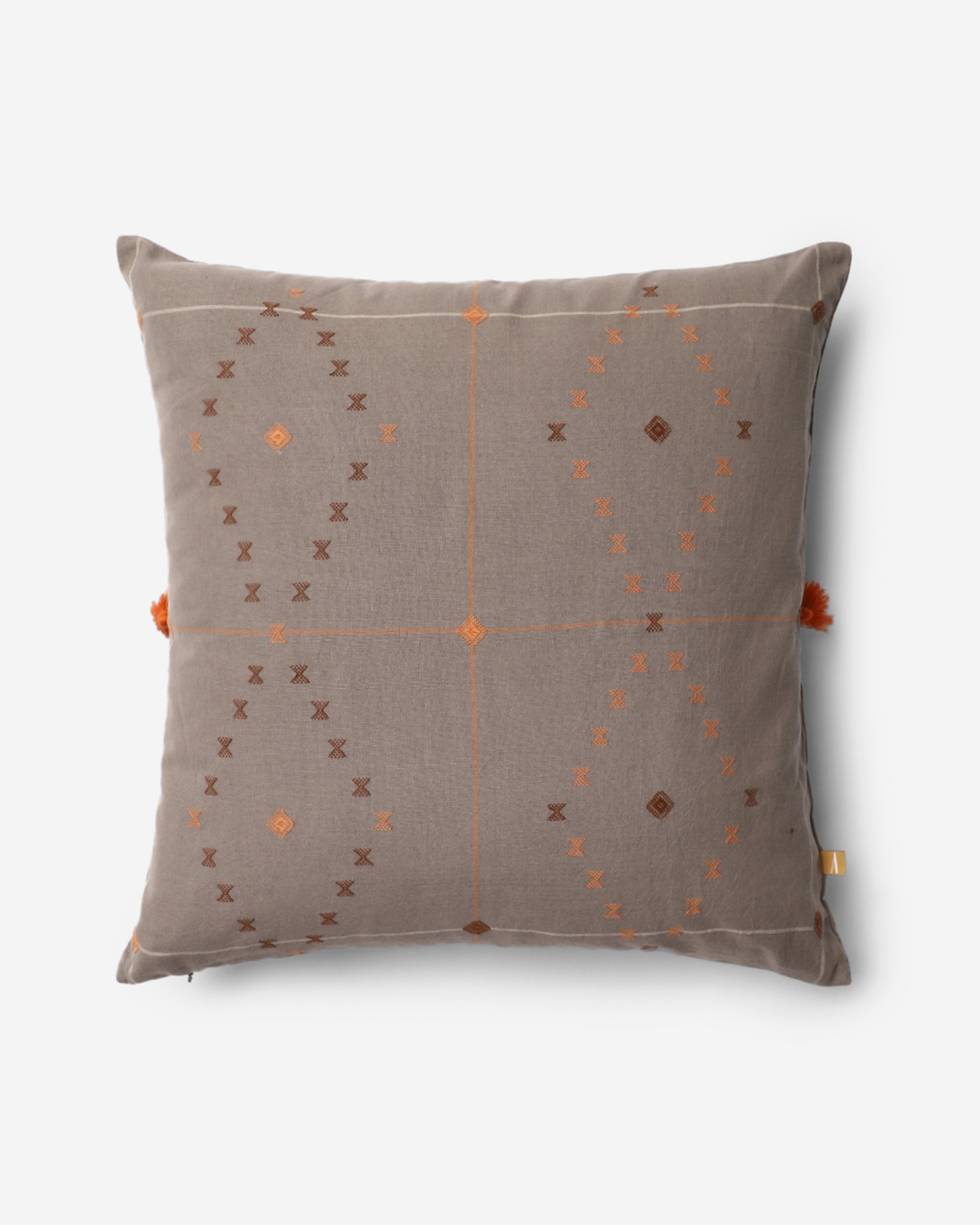 Sierra Bhujodi Extra Weft Cotton Cushion Cover