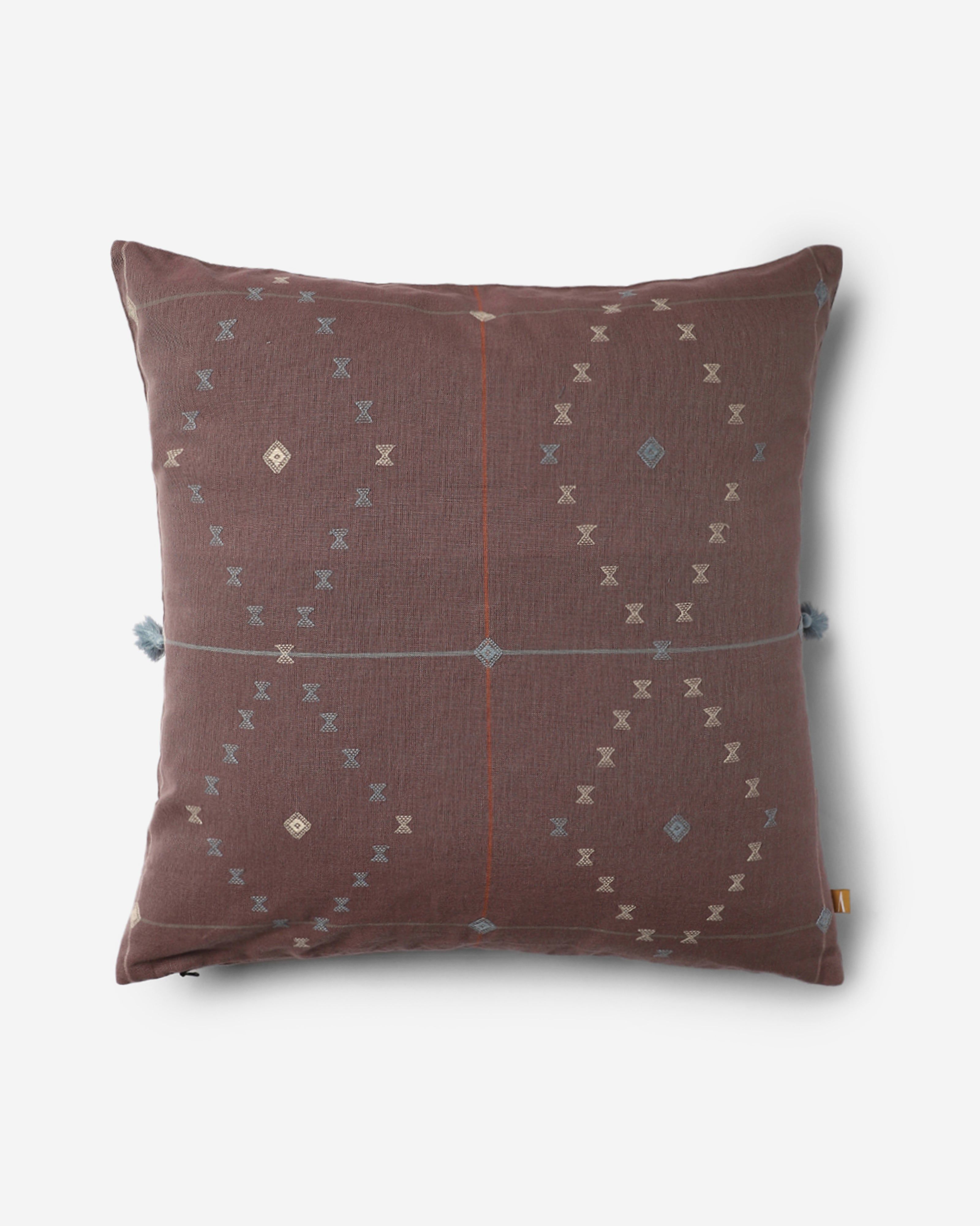 Sierra Bhujodi Extra Weft Cotton Cushion Cover
