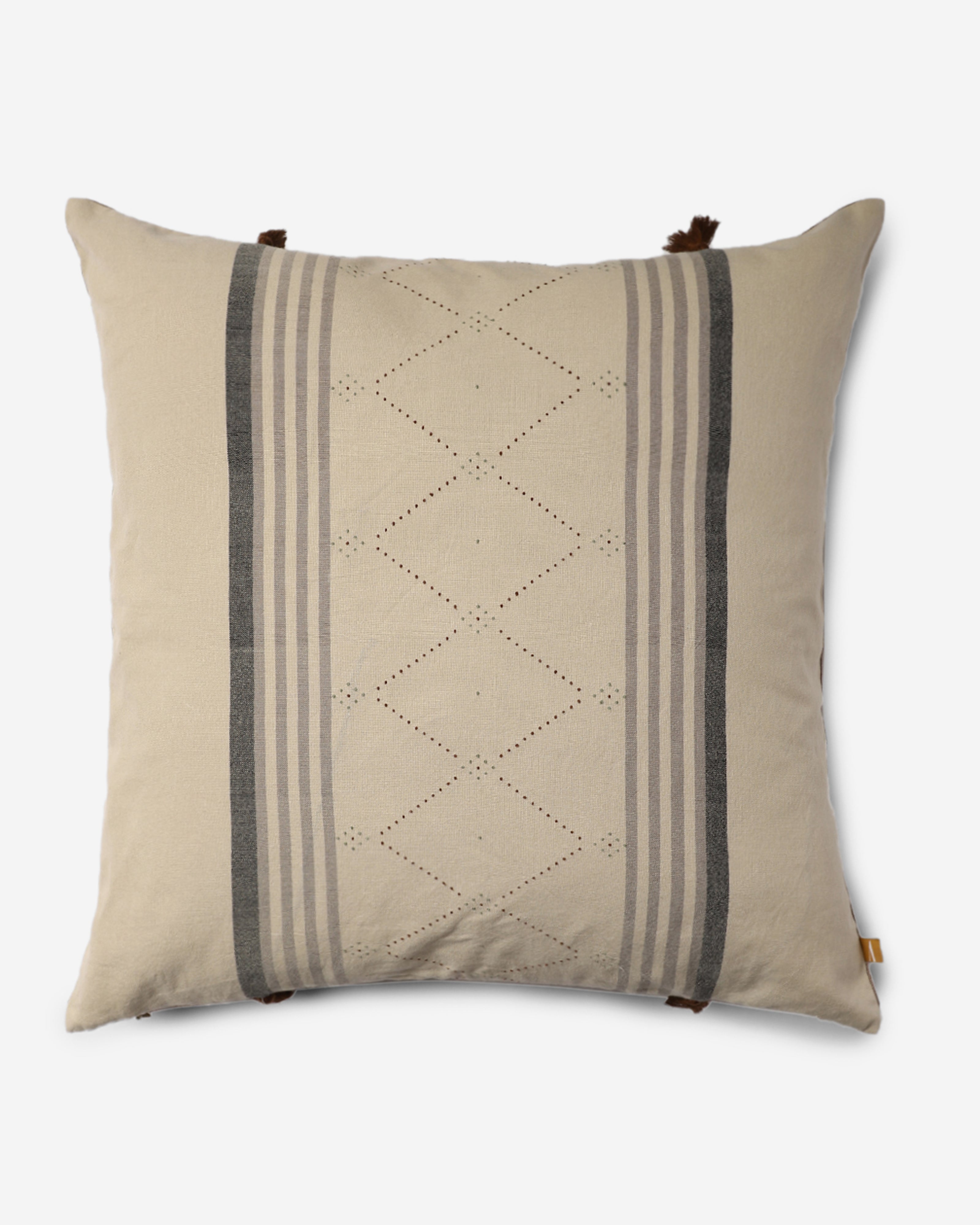 Miranda Bhujodi Tangalia Cotton Cushion Cover