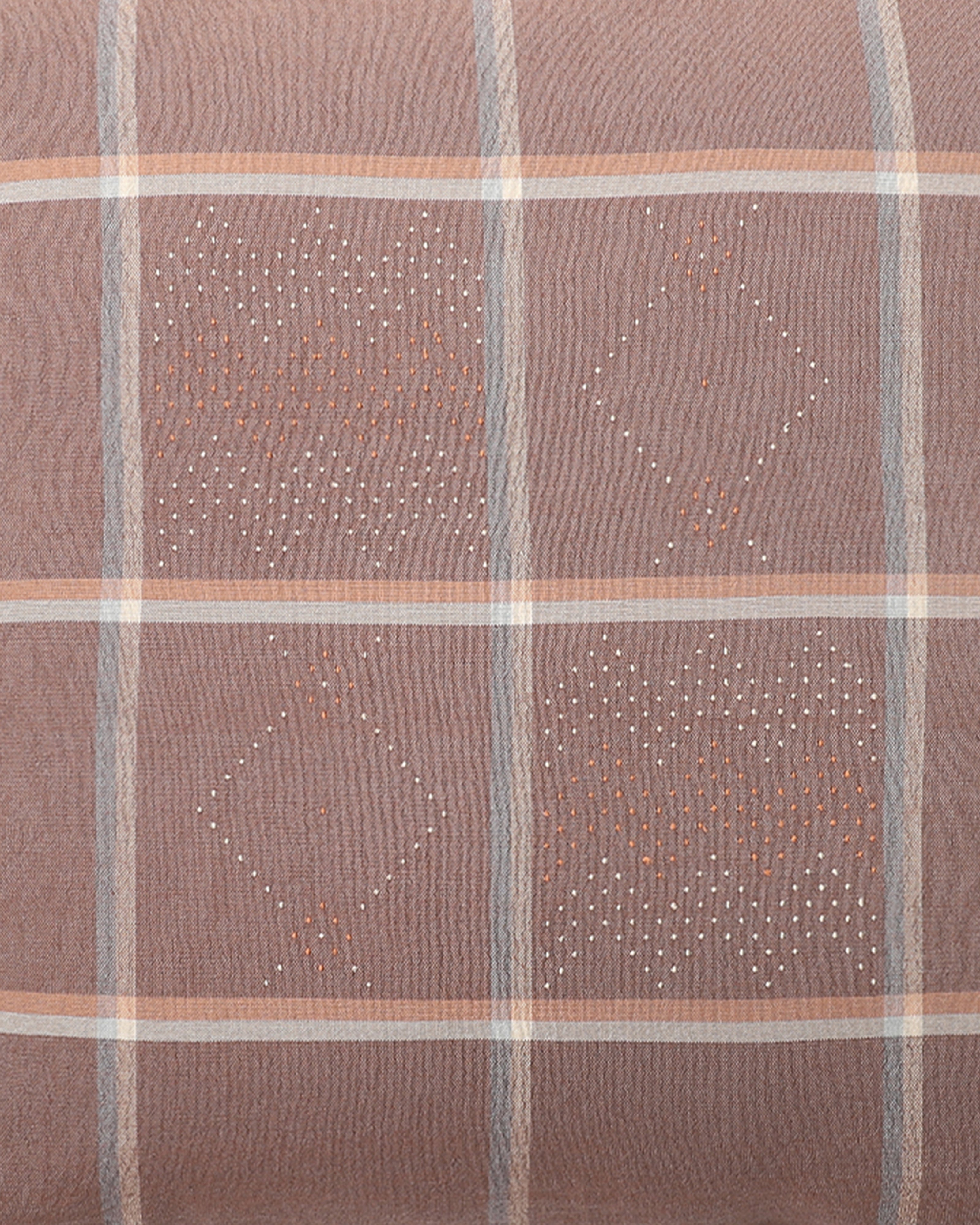 Santos Bhujodi Tangalia Cotton Cushion Cover
