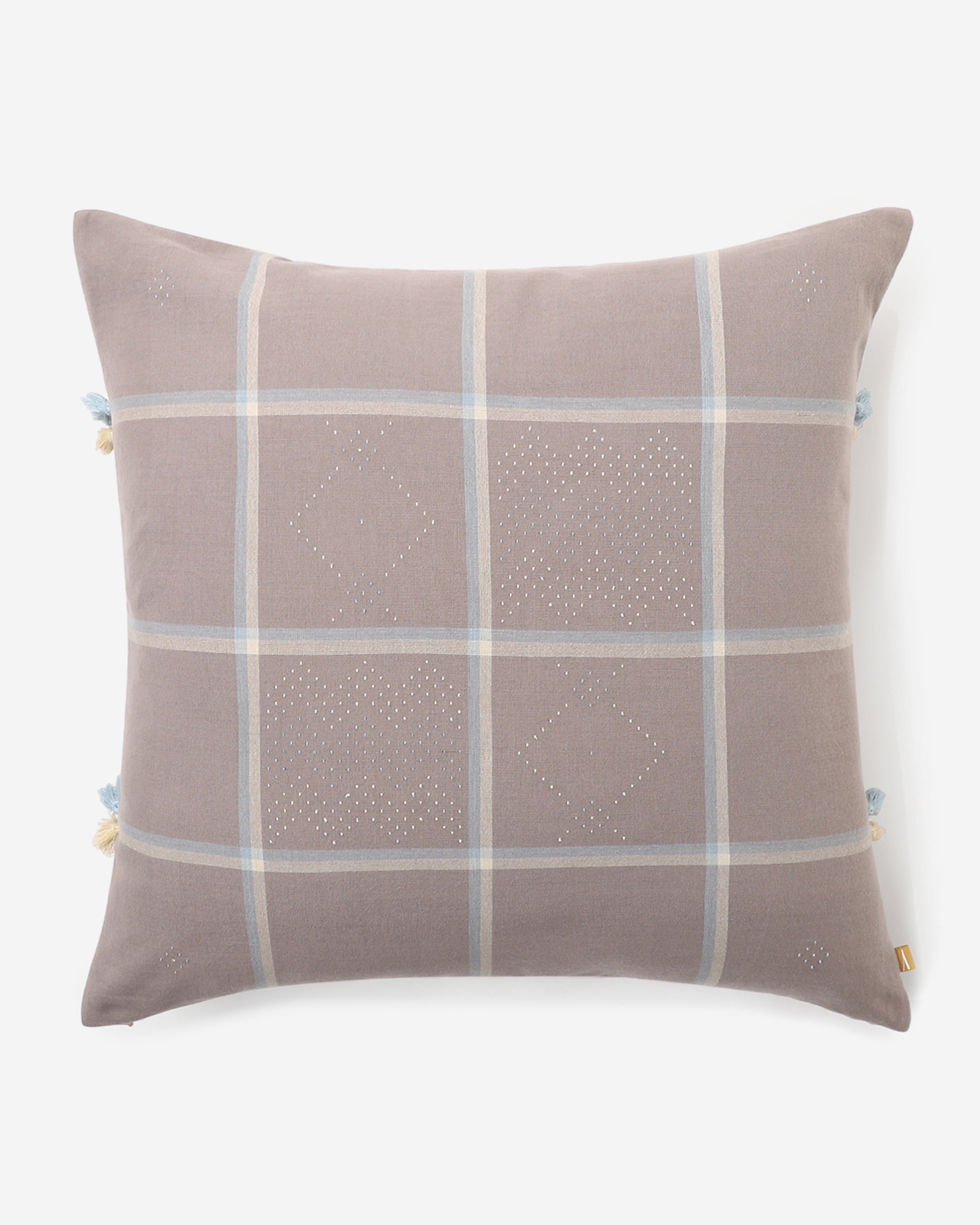 Santos Bhujodi Tangalia Cotton Cushion Cover