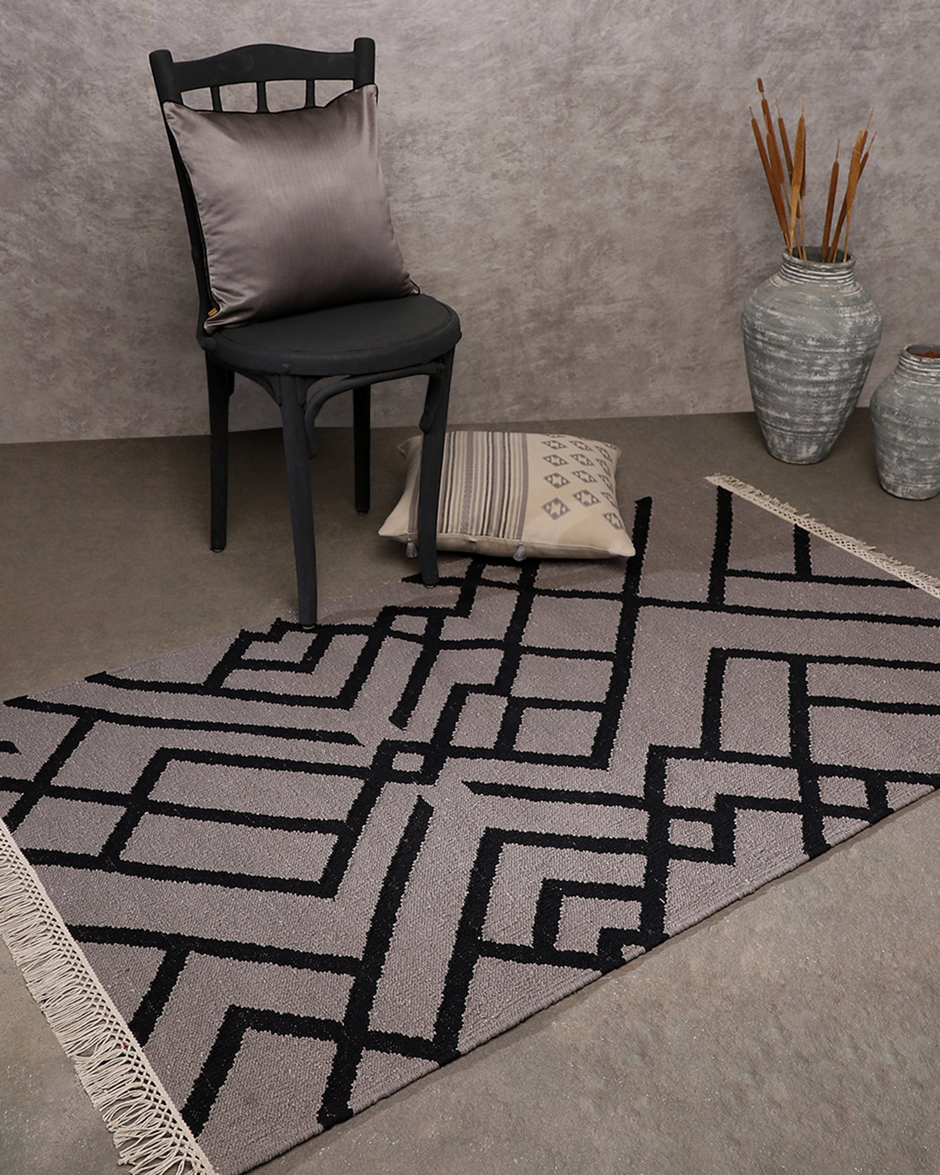 Hiral Bhadohi Panja Cotton Rug