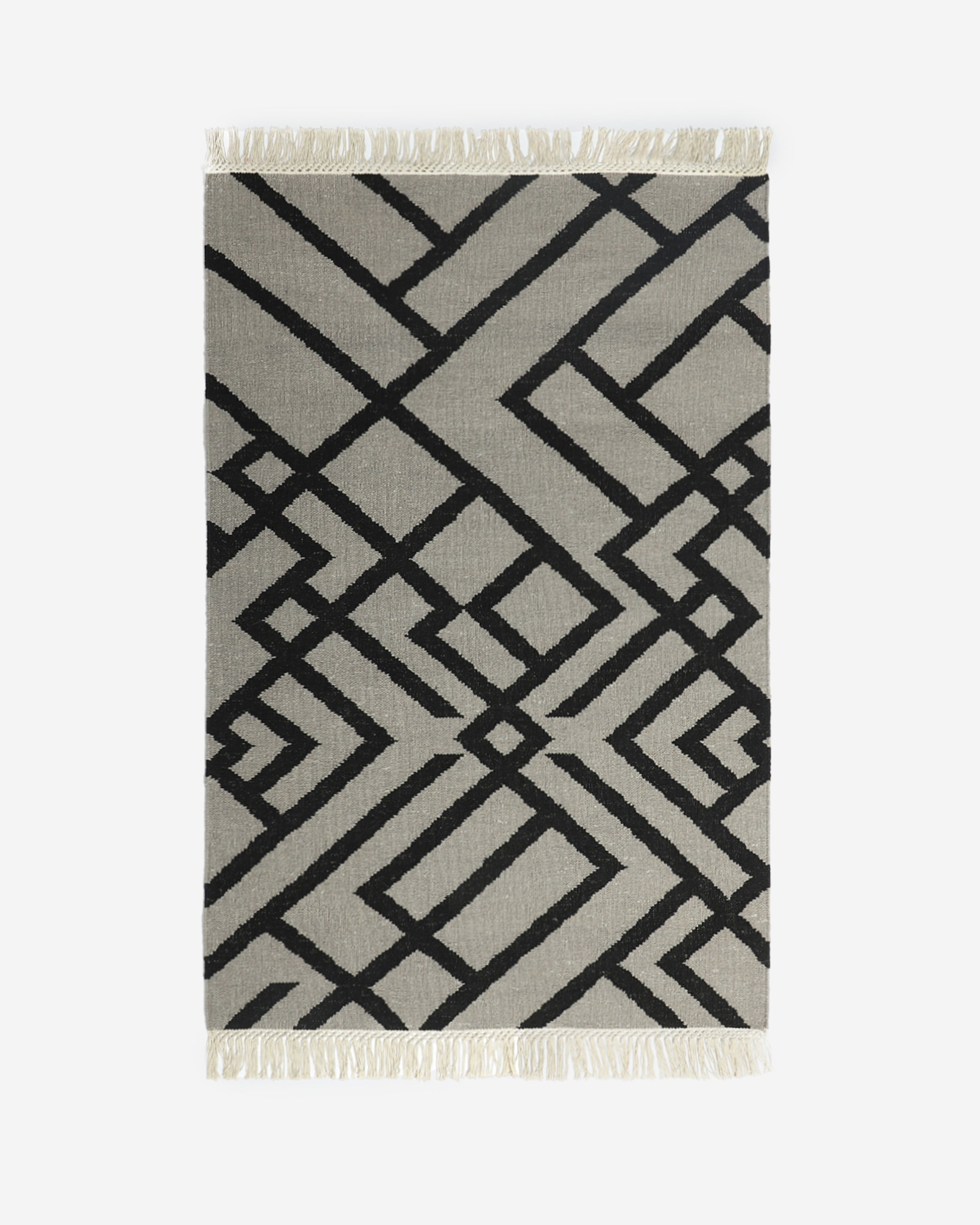 Hiral Bhadohi Panja Cotton Rug