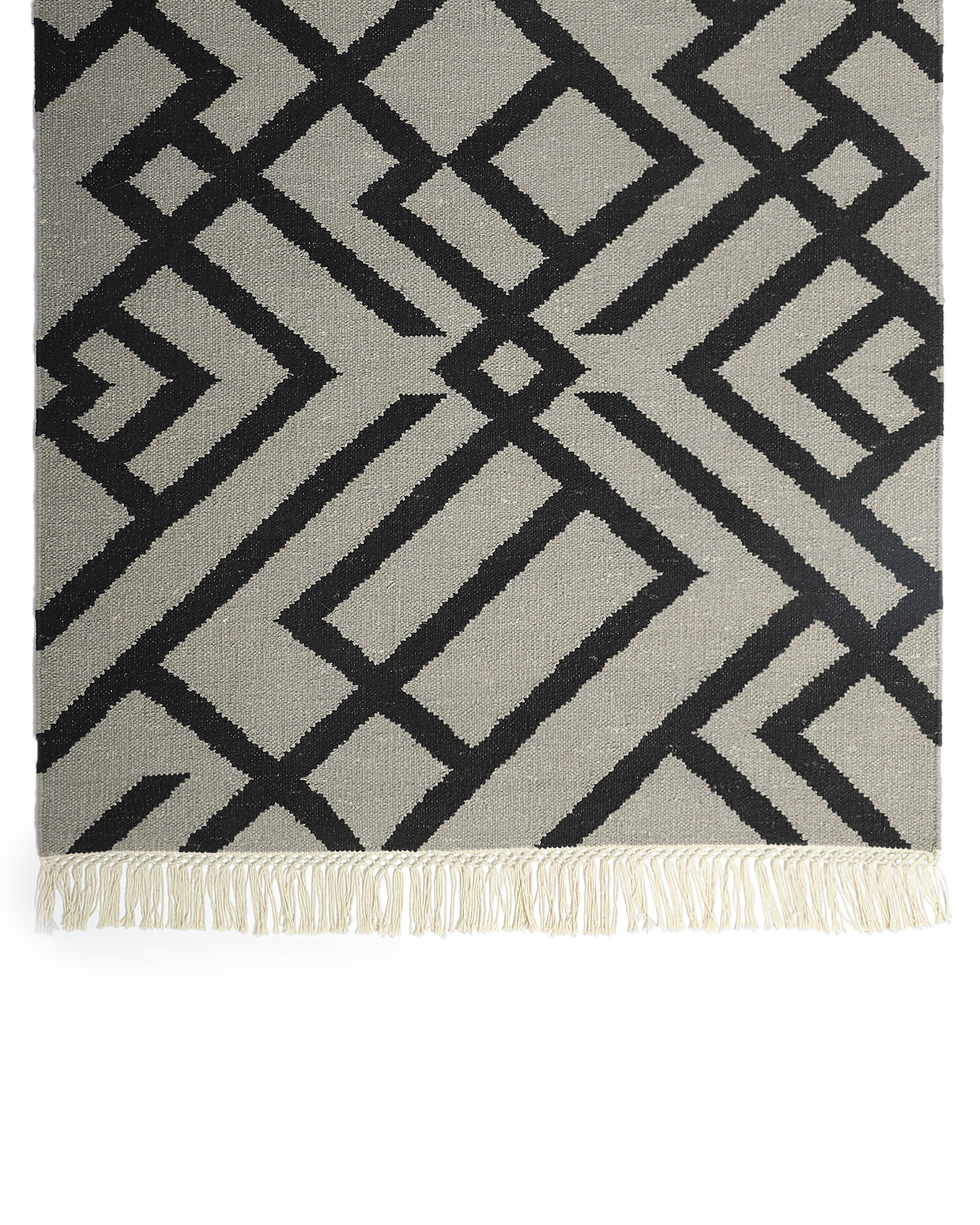 Hiral Bhadohi Panja Cotton Rug
