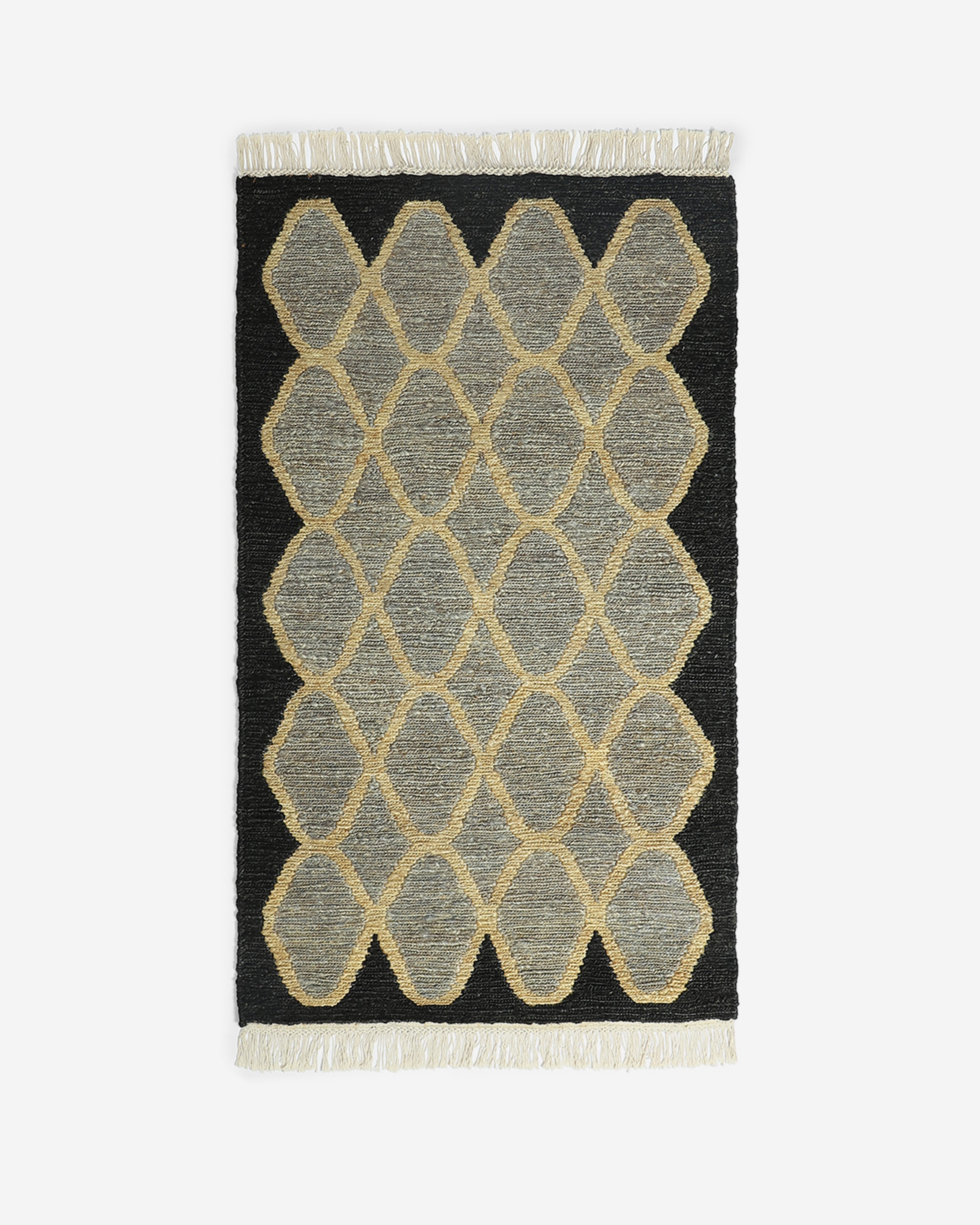 Bhavya Bhadohi Soumak Cotton Jute Rug