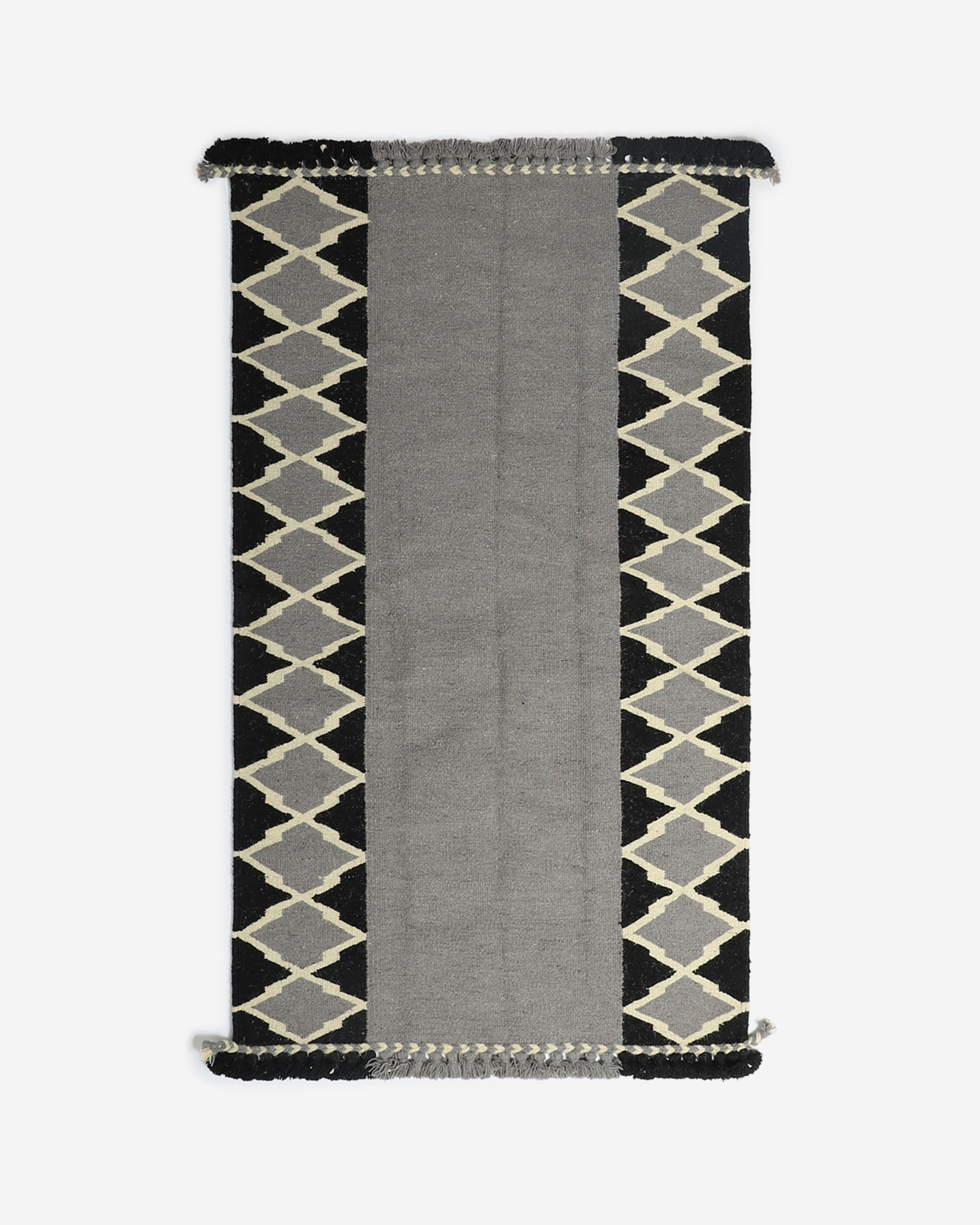 Zuri Bhujodi Kharad Cotton Wool Rug