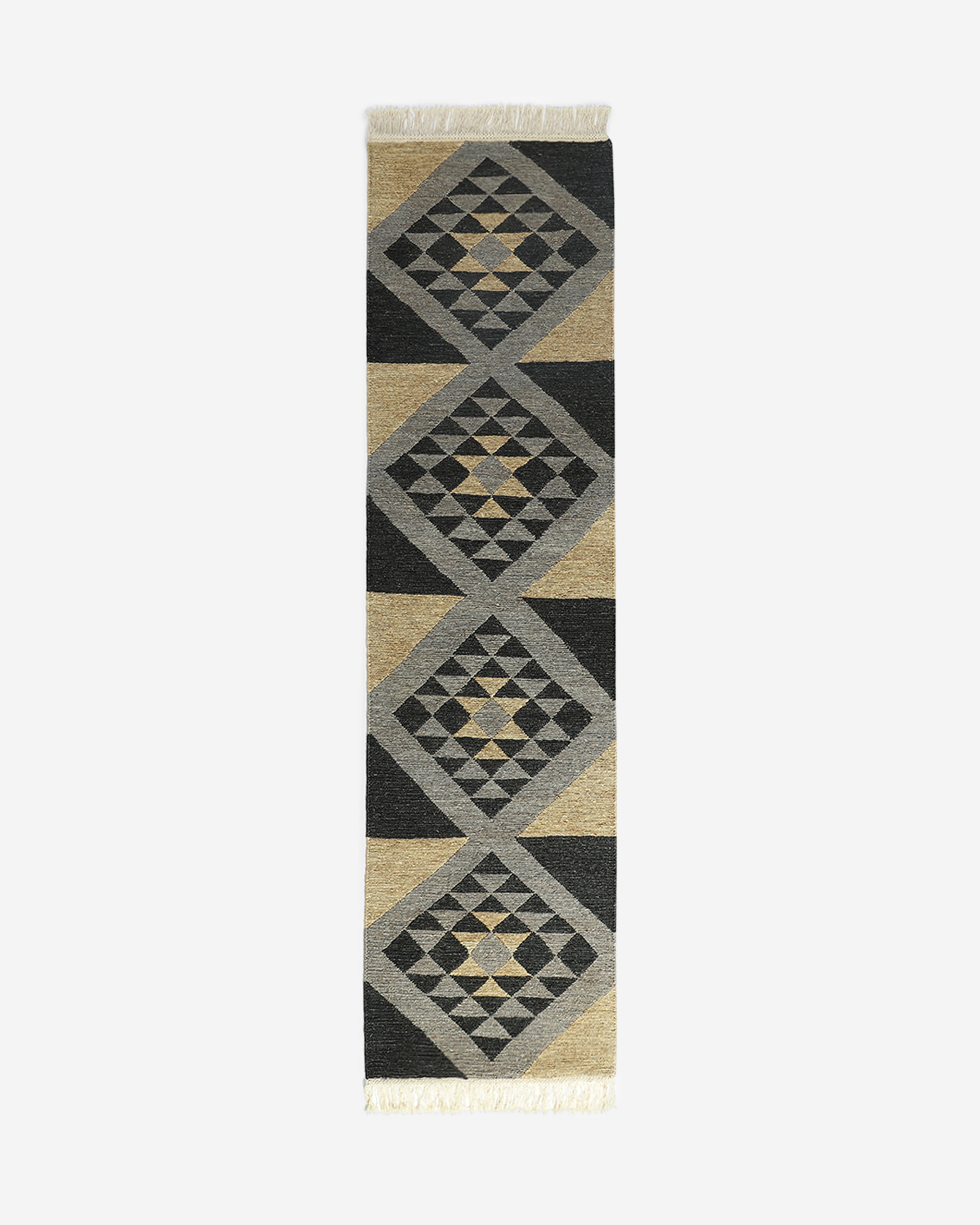 Arunima Bhadohi Soumak Cotton Jute Rug
