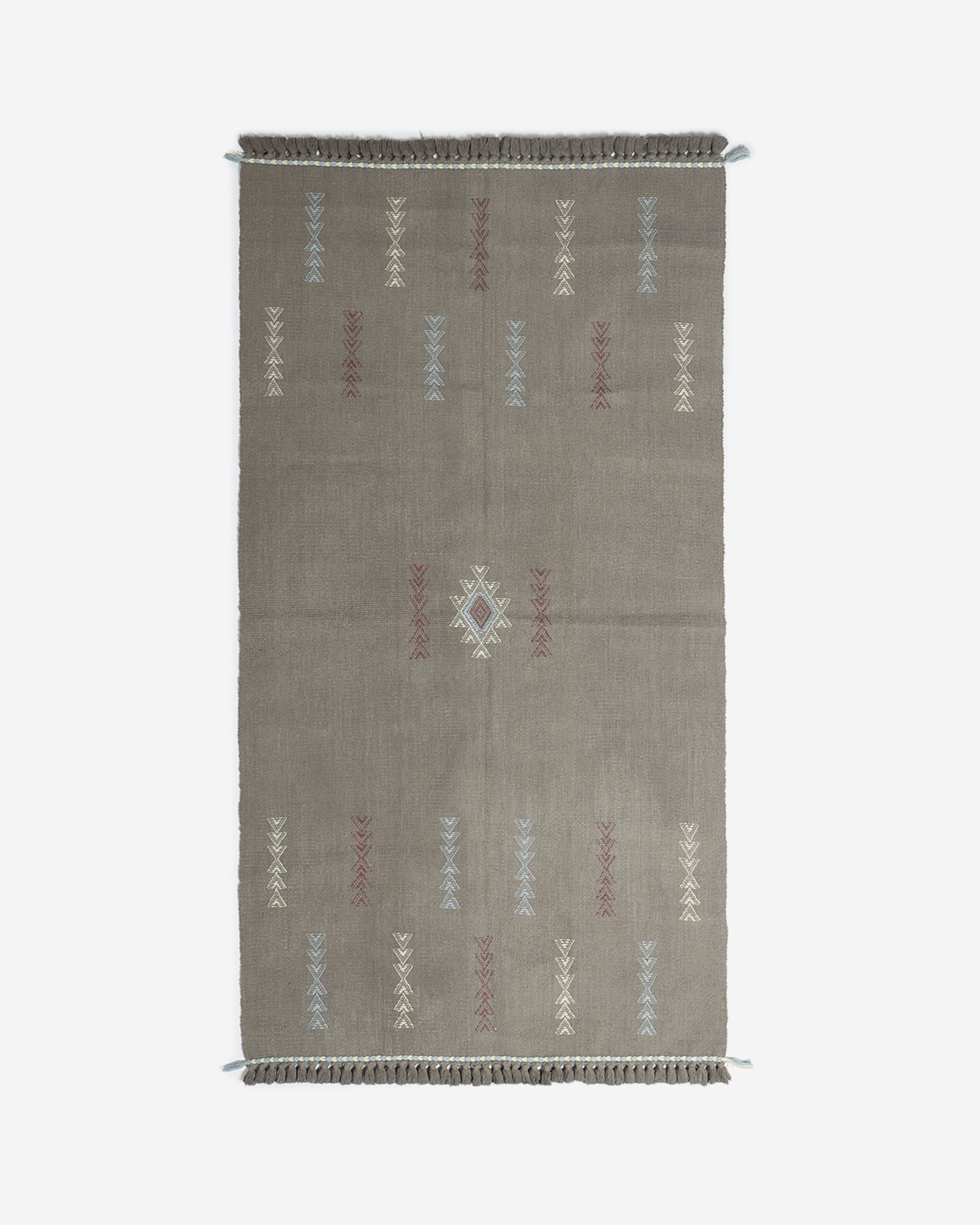 Isabel Bhujodi Extra Weft Cotton Rug