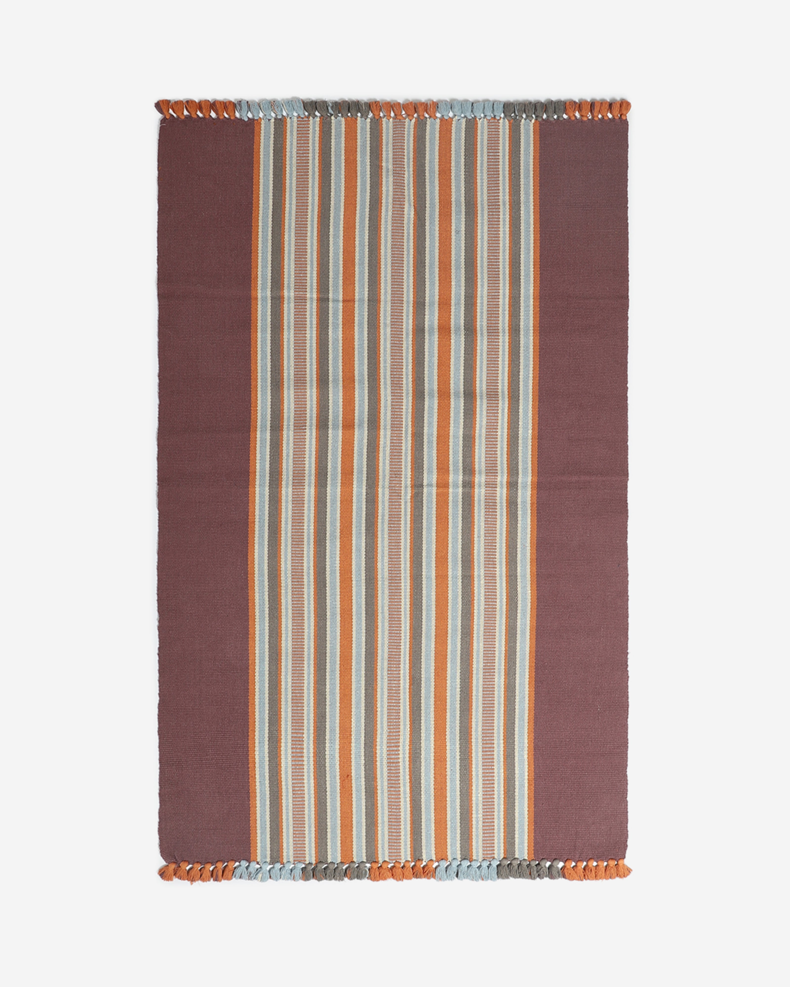 Nora Bhujodi Extra Weft Cotton Rug