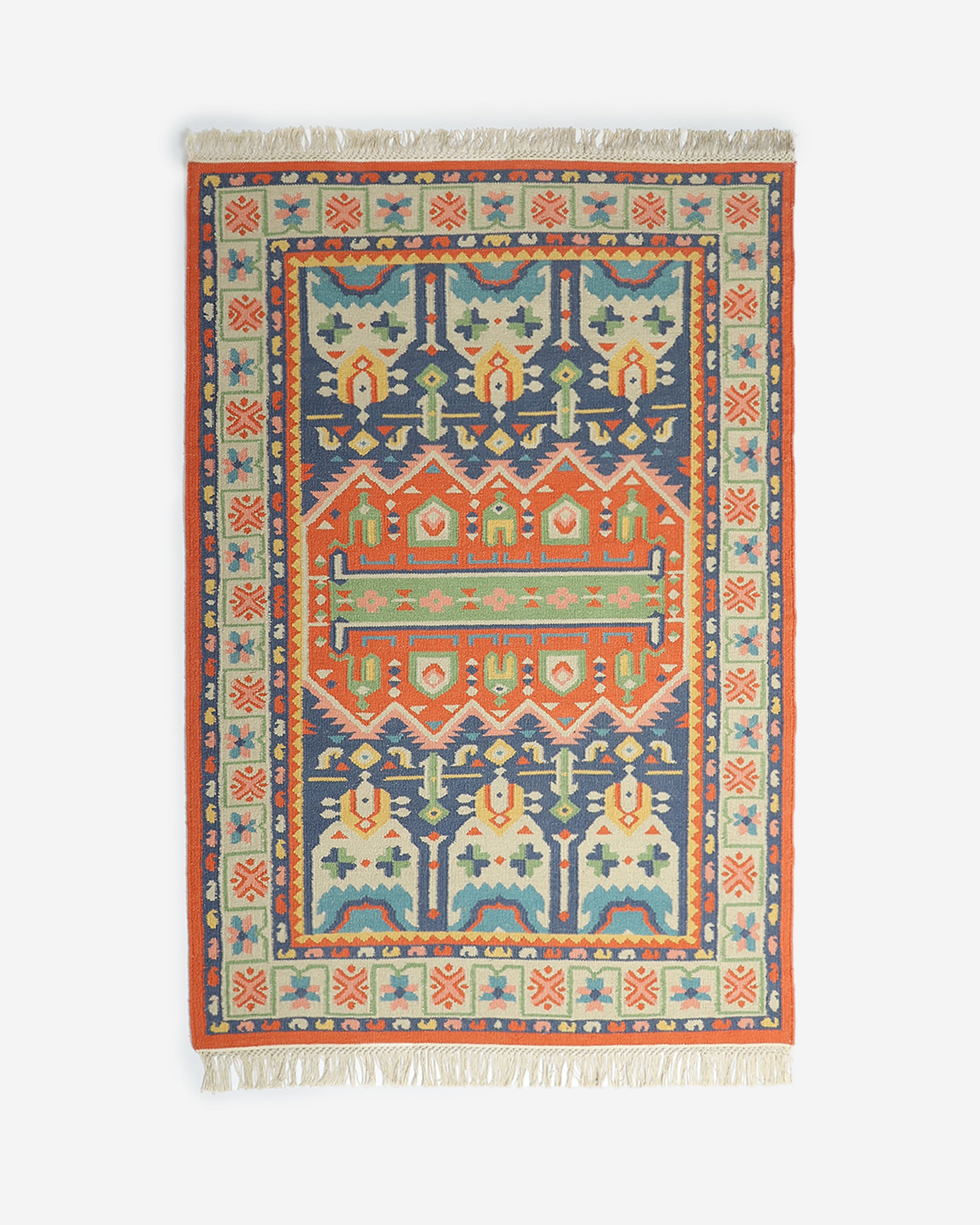 Puri Bhadohi Panja Cotton Rug