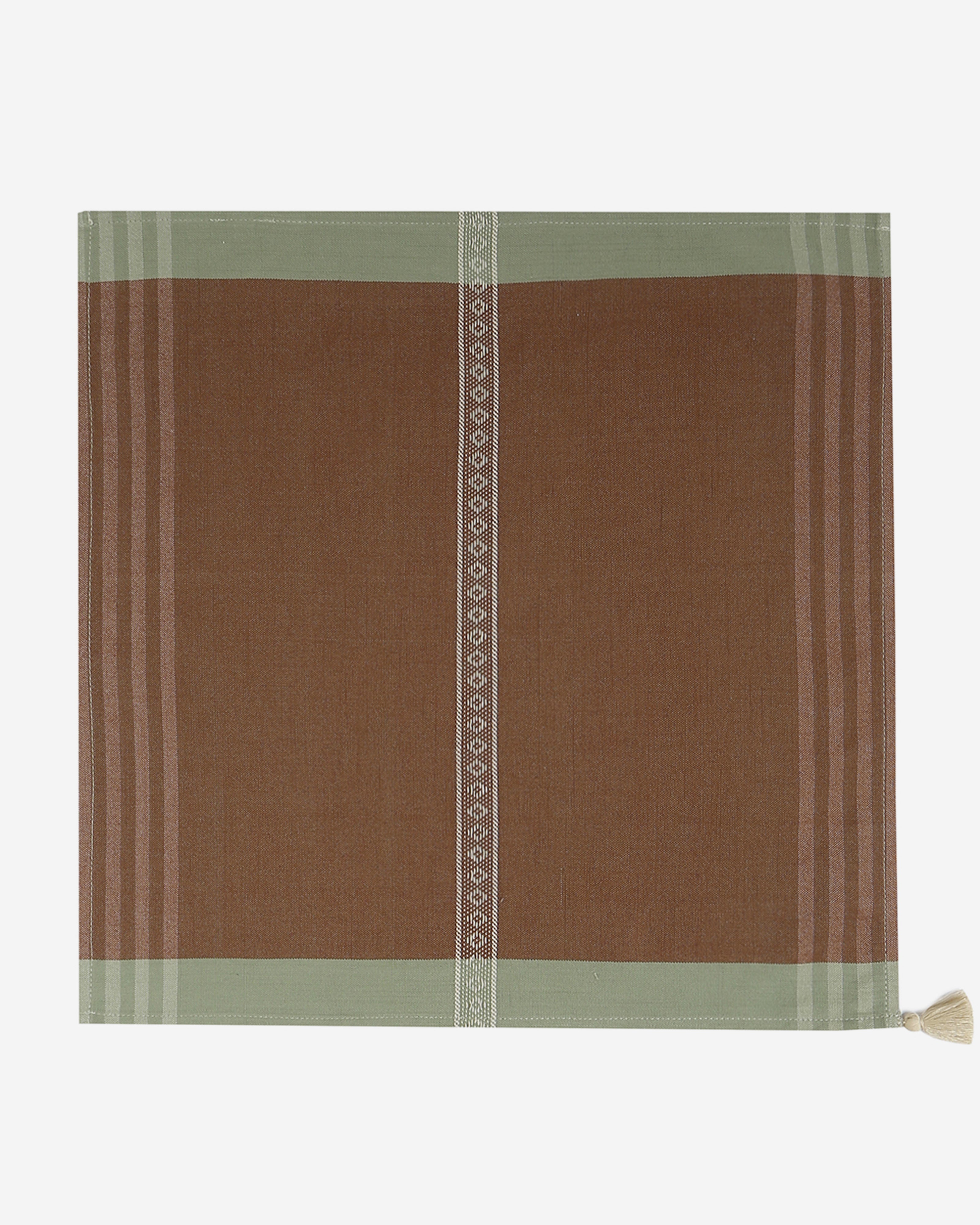 Marbella Bhujodi Extra Weft Cotton Table Napkins | Set of 6