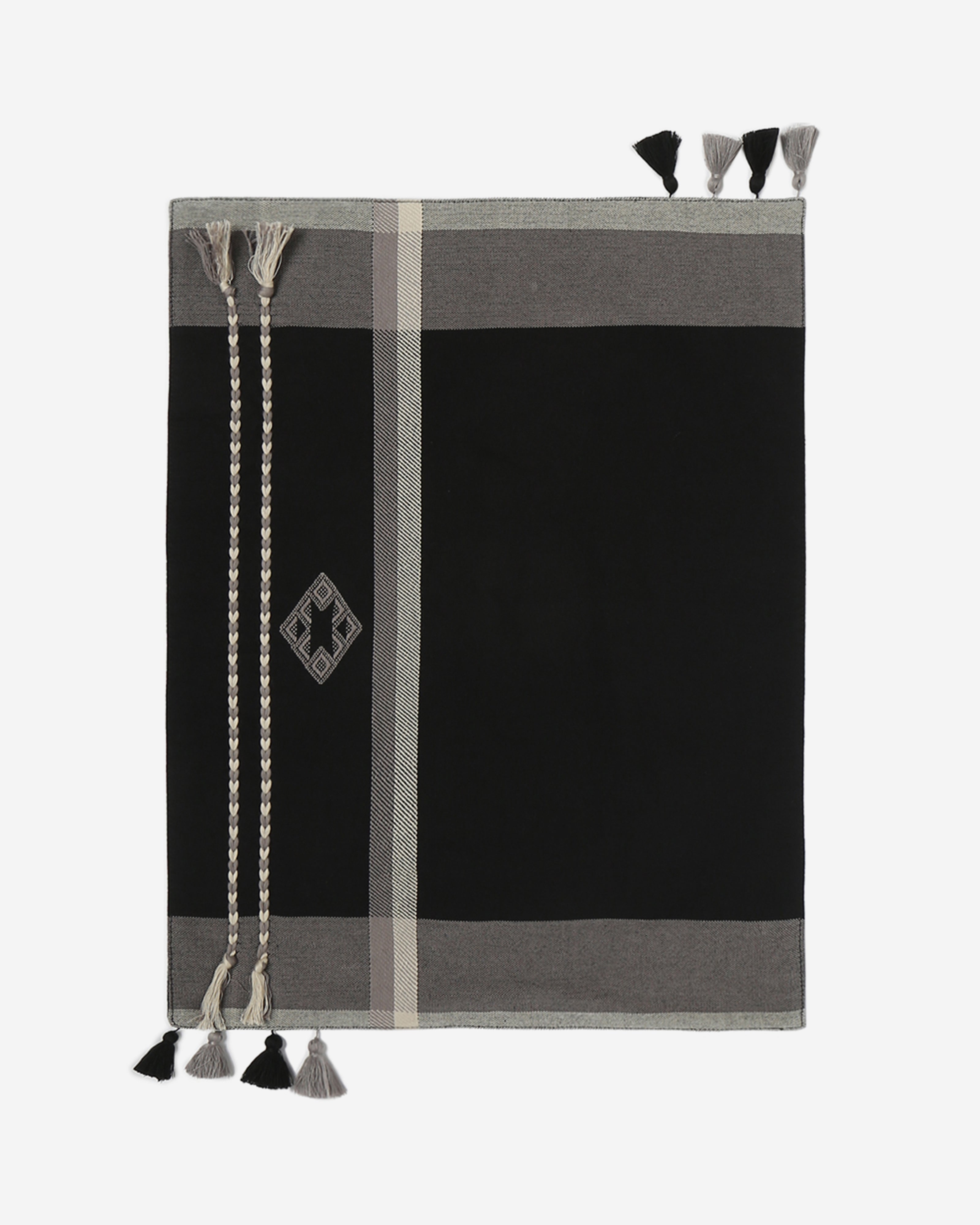 Megha Bhujodi Extra Weft Cotton Table Mat | Set of 6