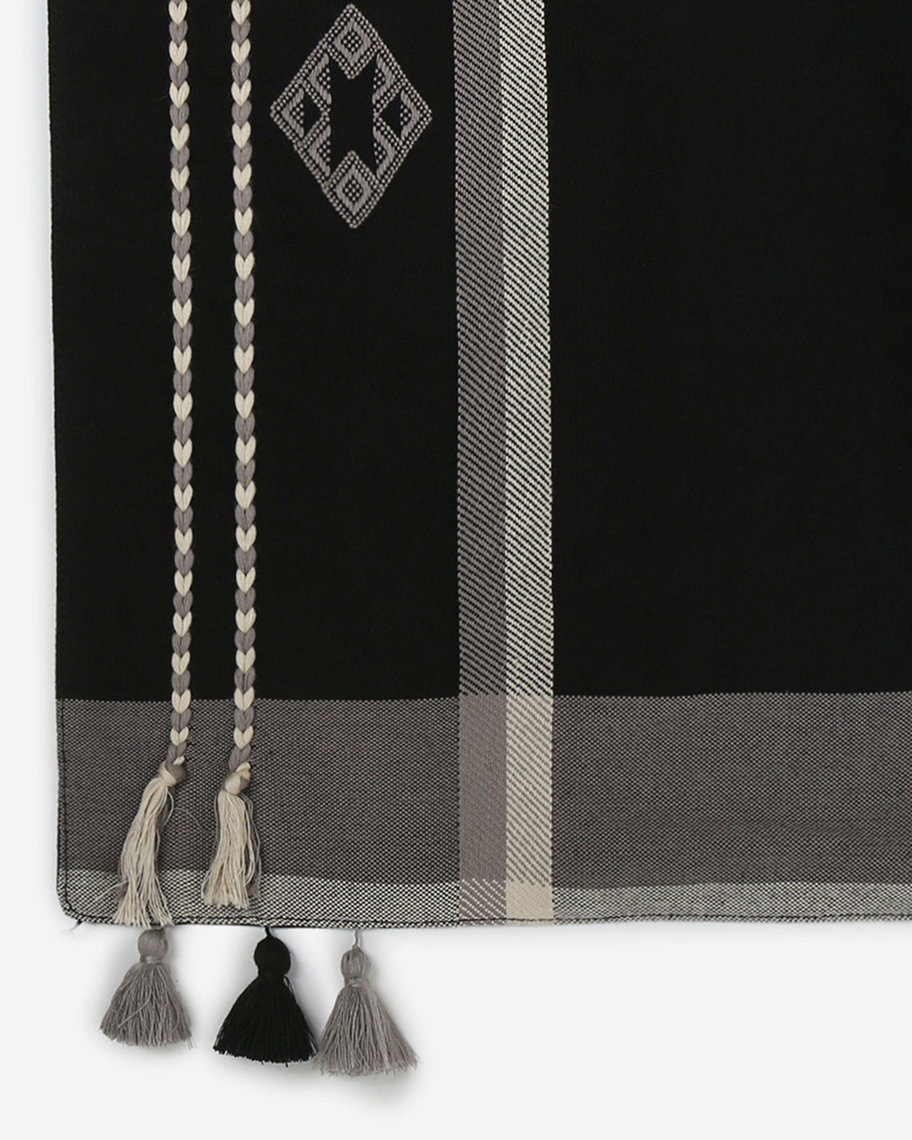 Megha Bhujodi Extra Weft Cotton Table Mat | Set of 6