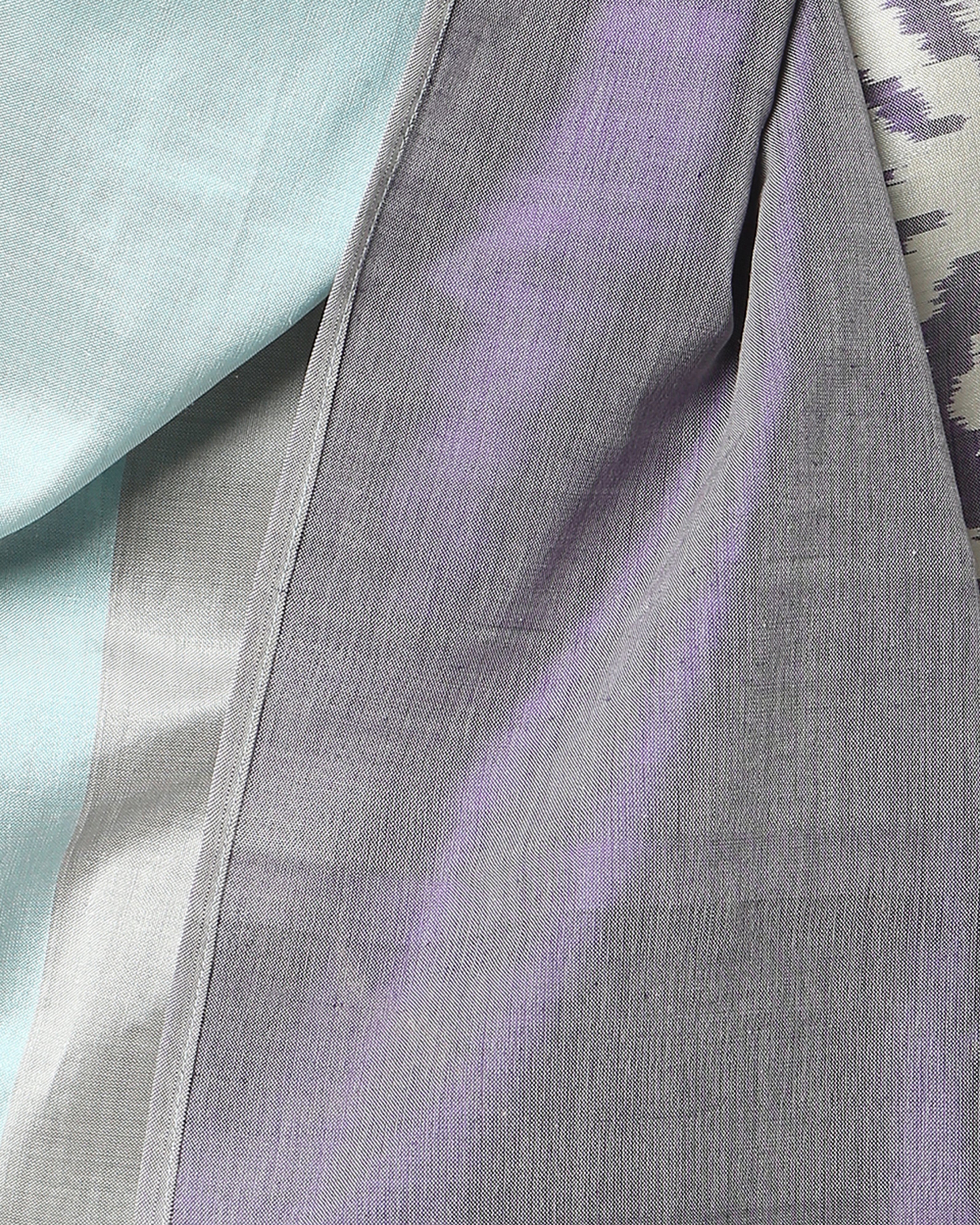 Paloma Pochampally Weft Ikat Cotton Silk Stole