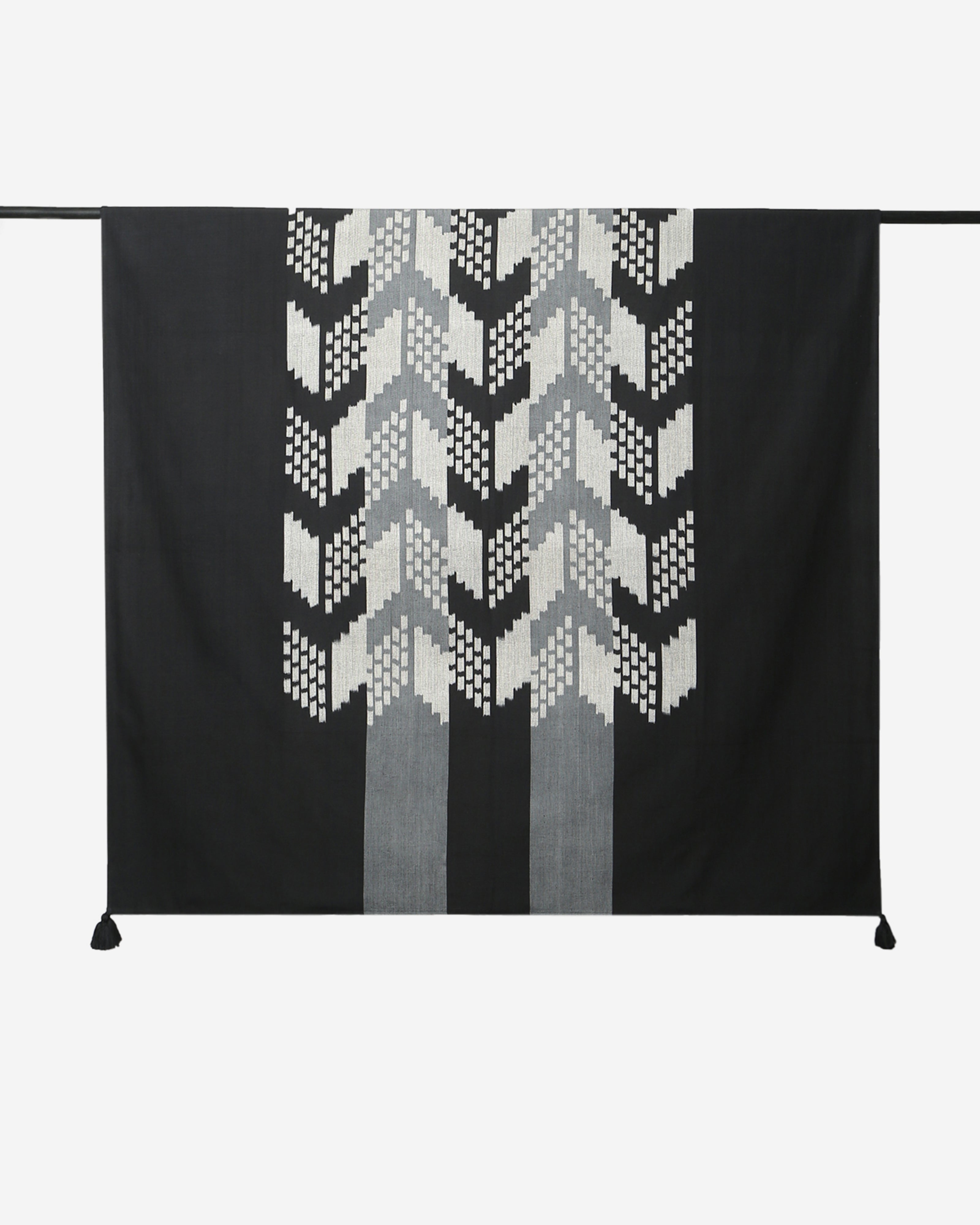 Akshara Pochampally Warp Ikat Cotton Table Cover