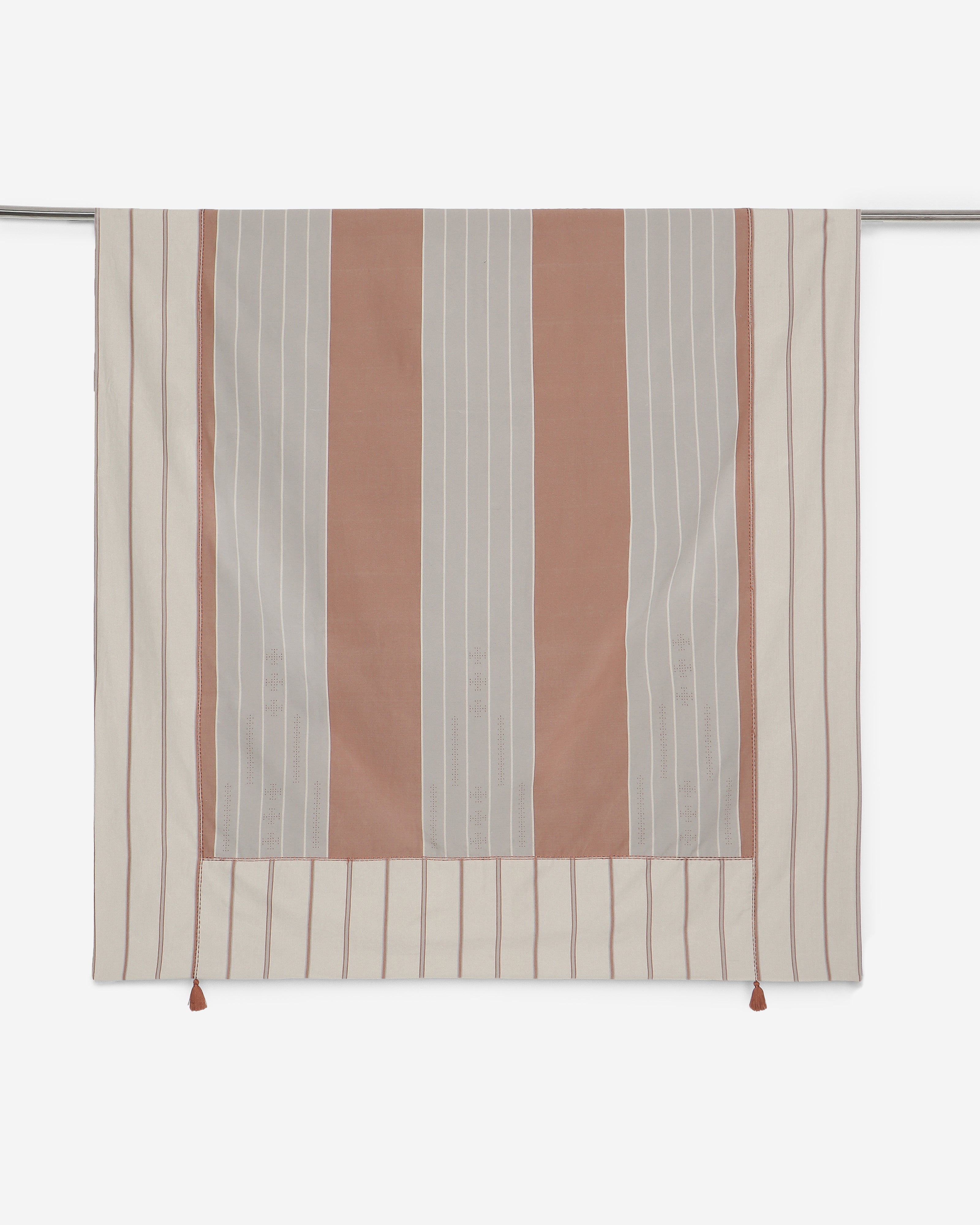 Synthesis Bhujodi Tangalia Cotton Single Bed Cover