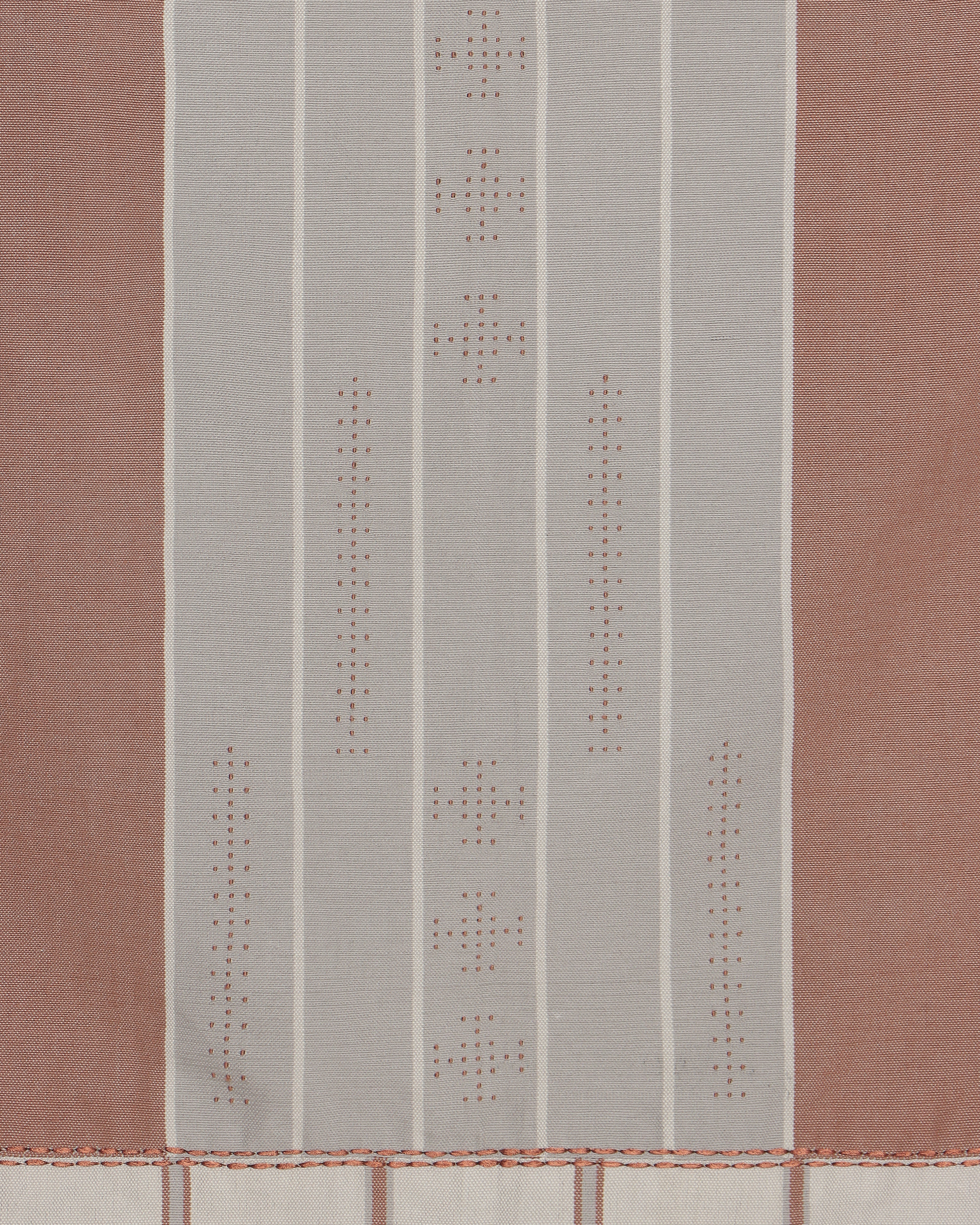Synthesis Bhujodi Tangalia Cotton Single Bed Cover